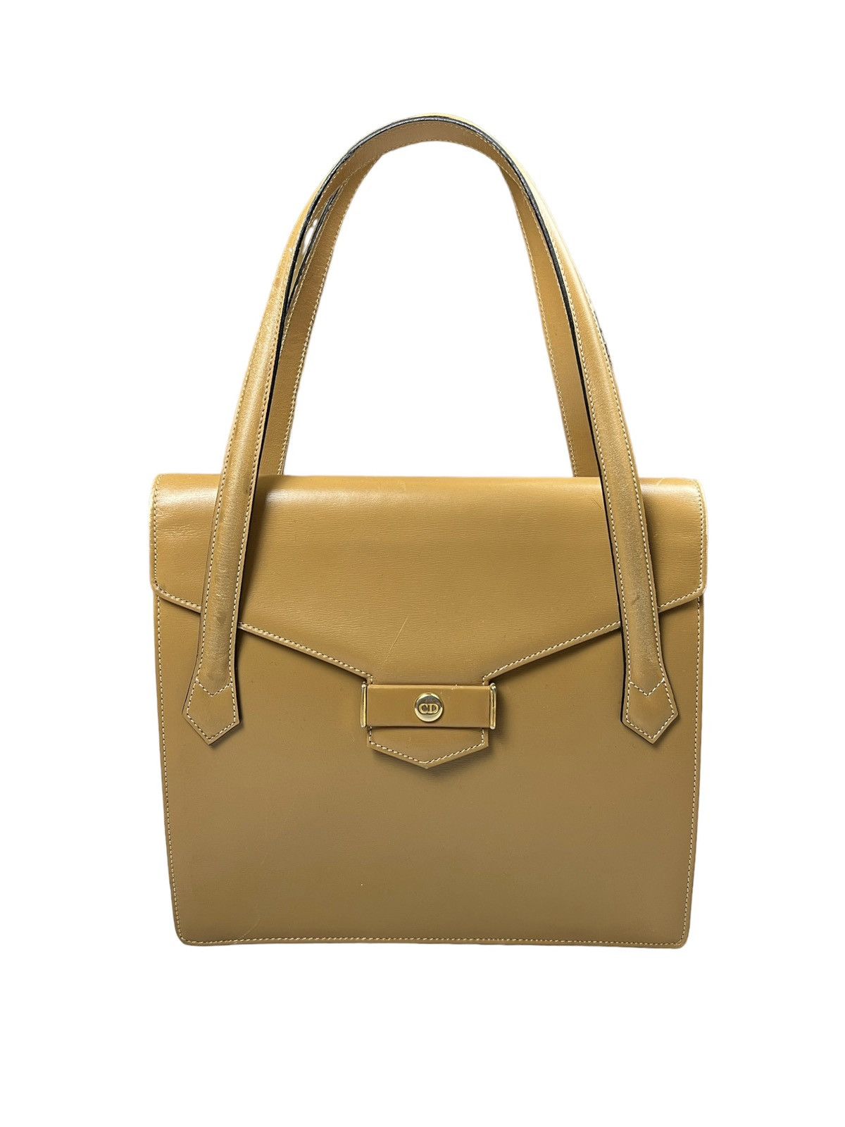 Vintage Christian Dior Leather Handbag