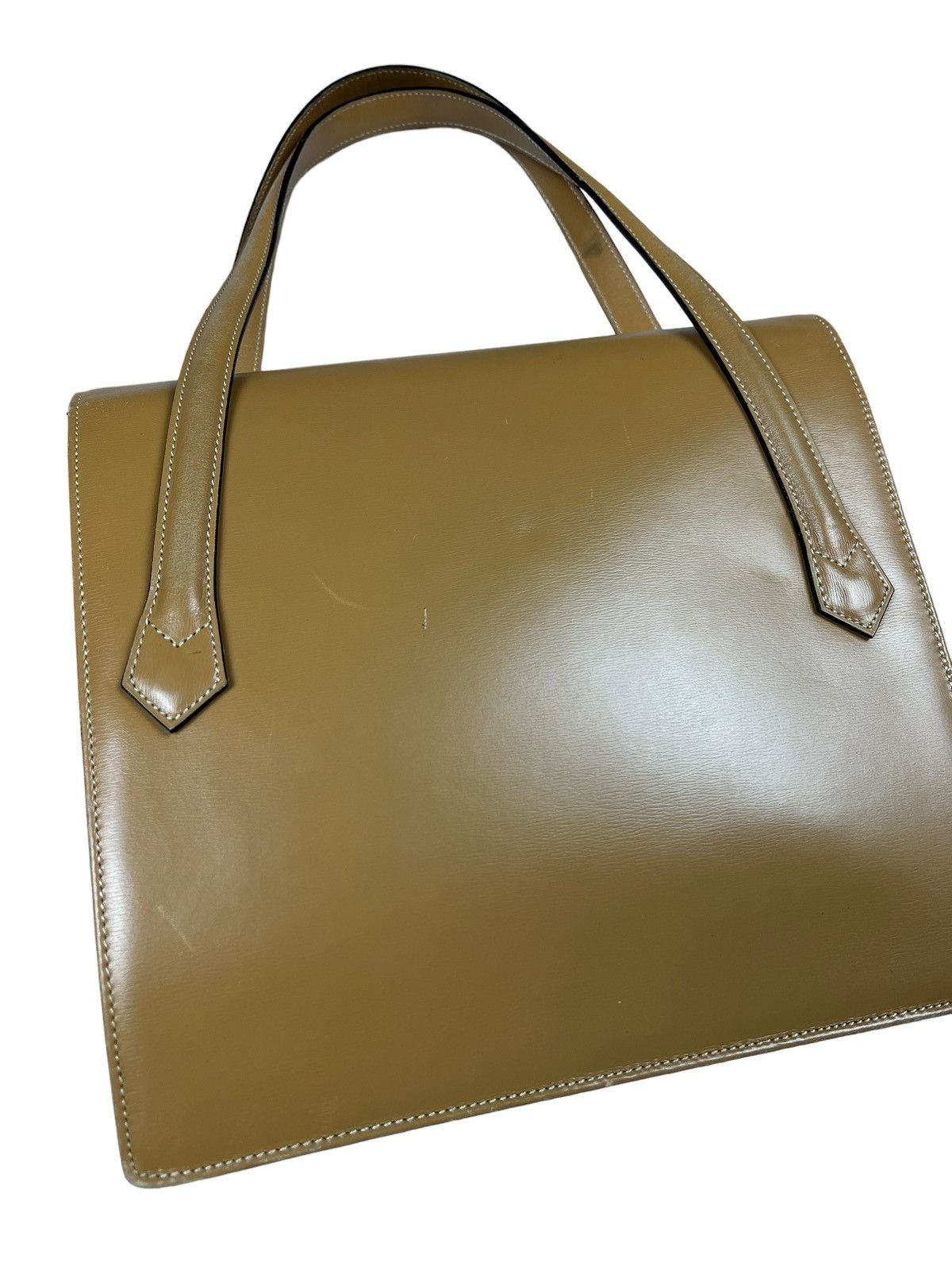 Vintage Christian Dior Leather Handbag