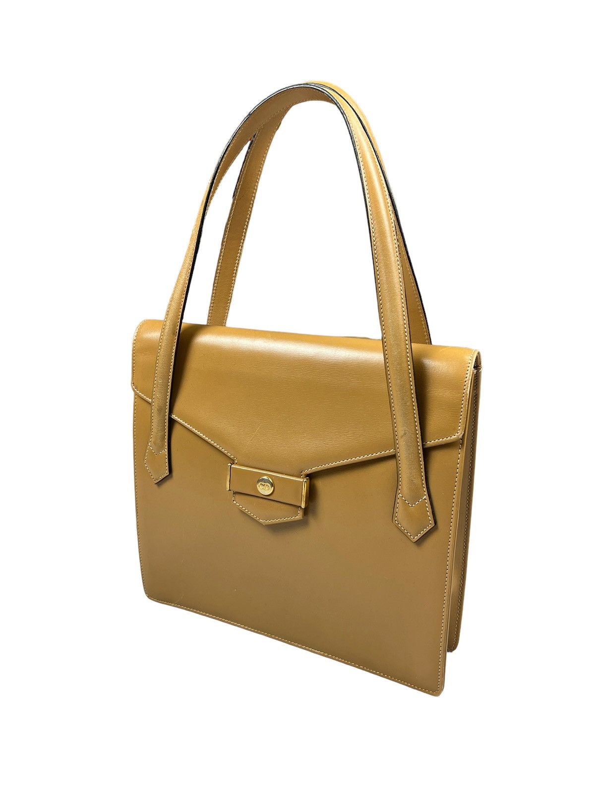 Vintage Christian Dior Leather Handbag