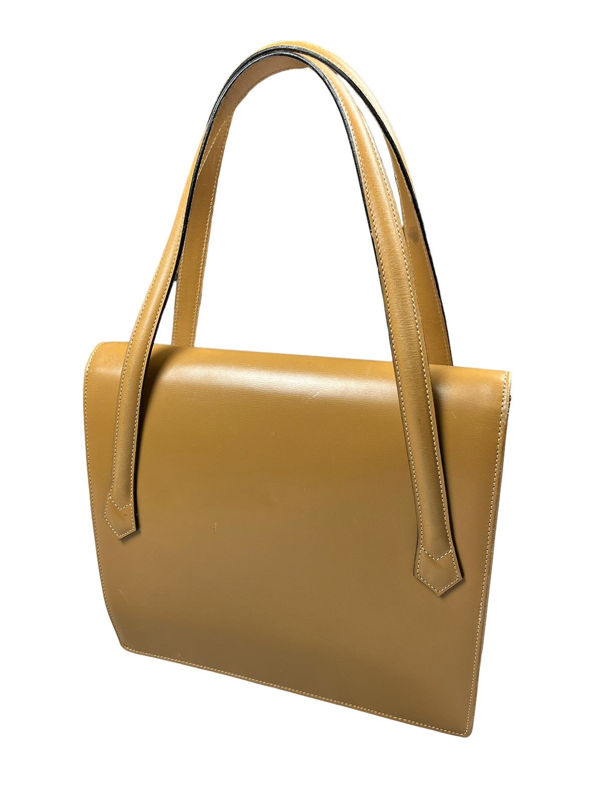 Vintage Christian Dior Leather Handbag