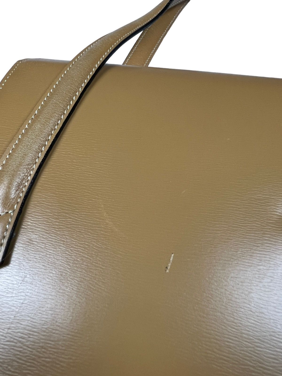 Vintage Christian Dior Leather Handbag