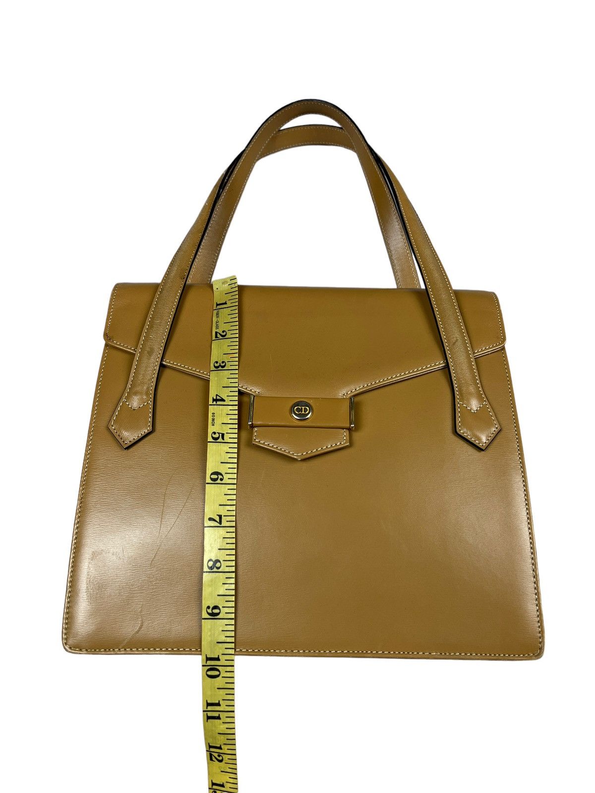 Vintage Christian Dior Leather Handbag