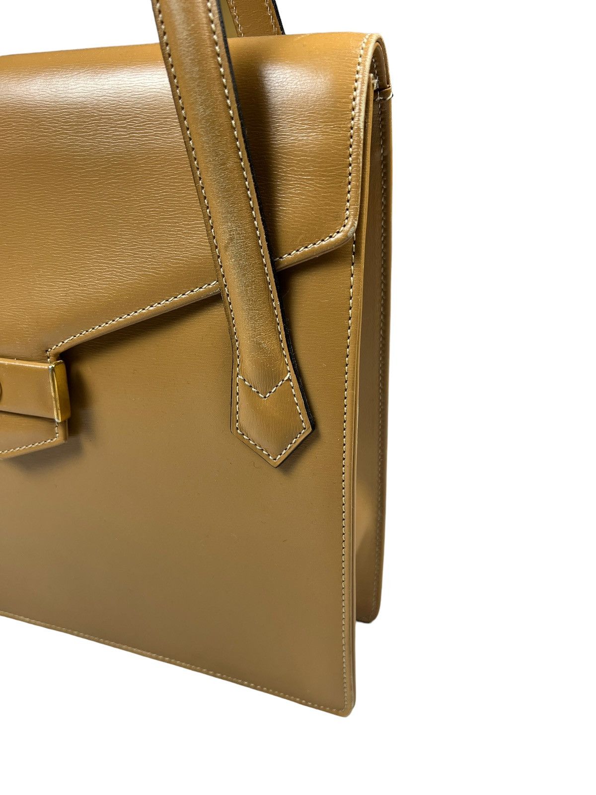 Vintage Christian Dior Leather Handbag