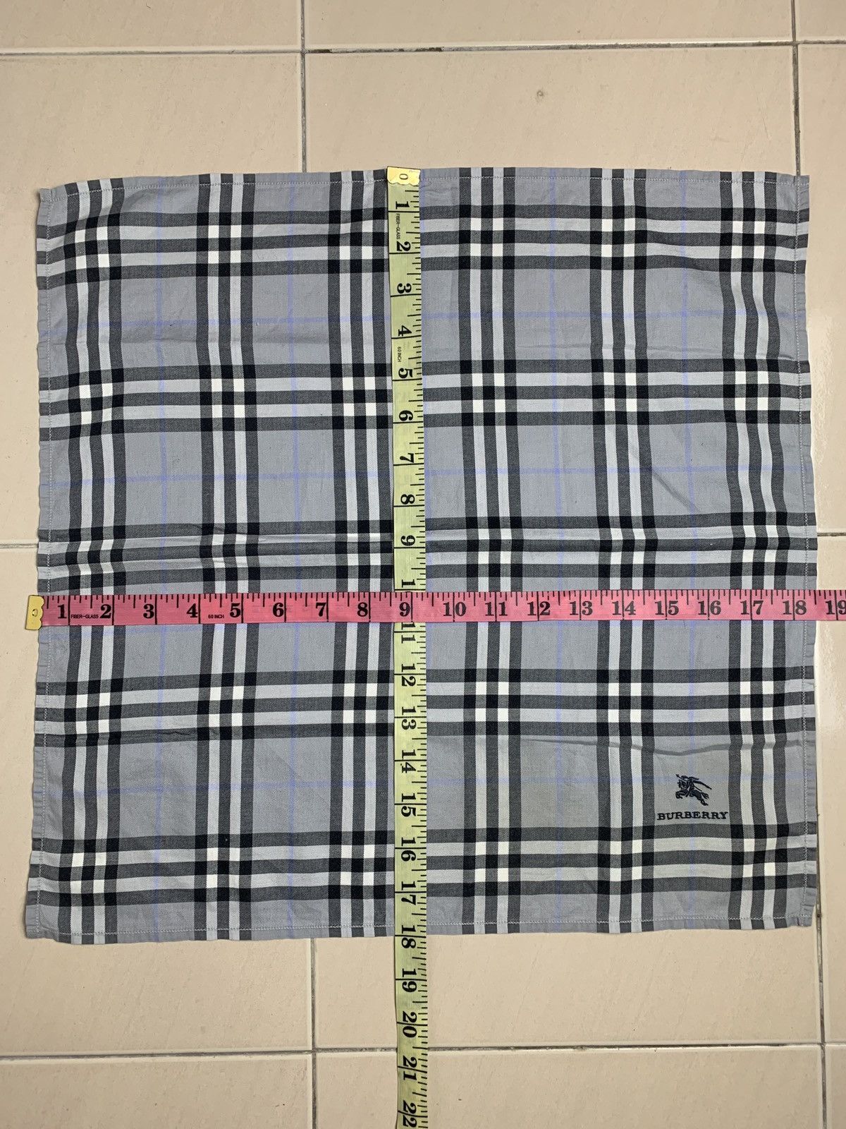 Burberry Burberry Handkerchief Pocketsquares Size ONE SIZE - 9 Thumbnail