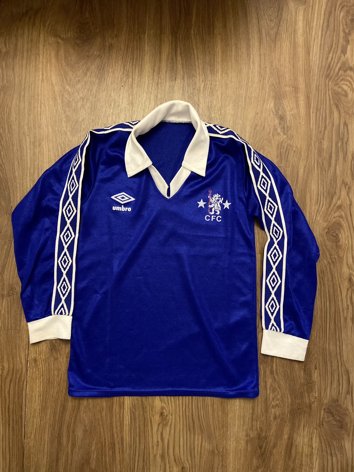 Chelsea Soccer × Umbro × Vintage Vintage 1977-1979 Chelsea