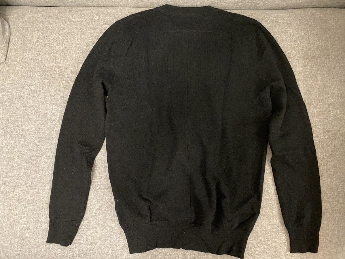 Givenchy Givenchy black star logo cashmere sweater S Size US S / EU 44-46 / 1 - 4 Thumbnail