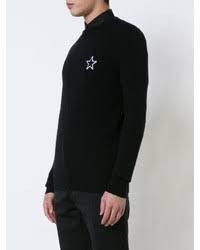 Givenchy Givenchy black star logo cashmere sweater S Size US S / EU 44-46 / 1 - 2 Thumbnail