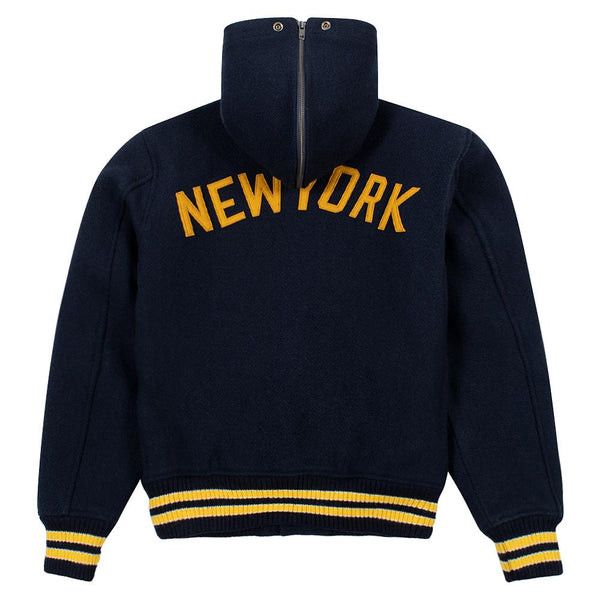 Polo Ralph Lauren Polo Ralph Lauren Navy Patch Hooded Letterman Jacket XXL Size US XXL / EU 58 / 5 - 3 Thumbnail