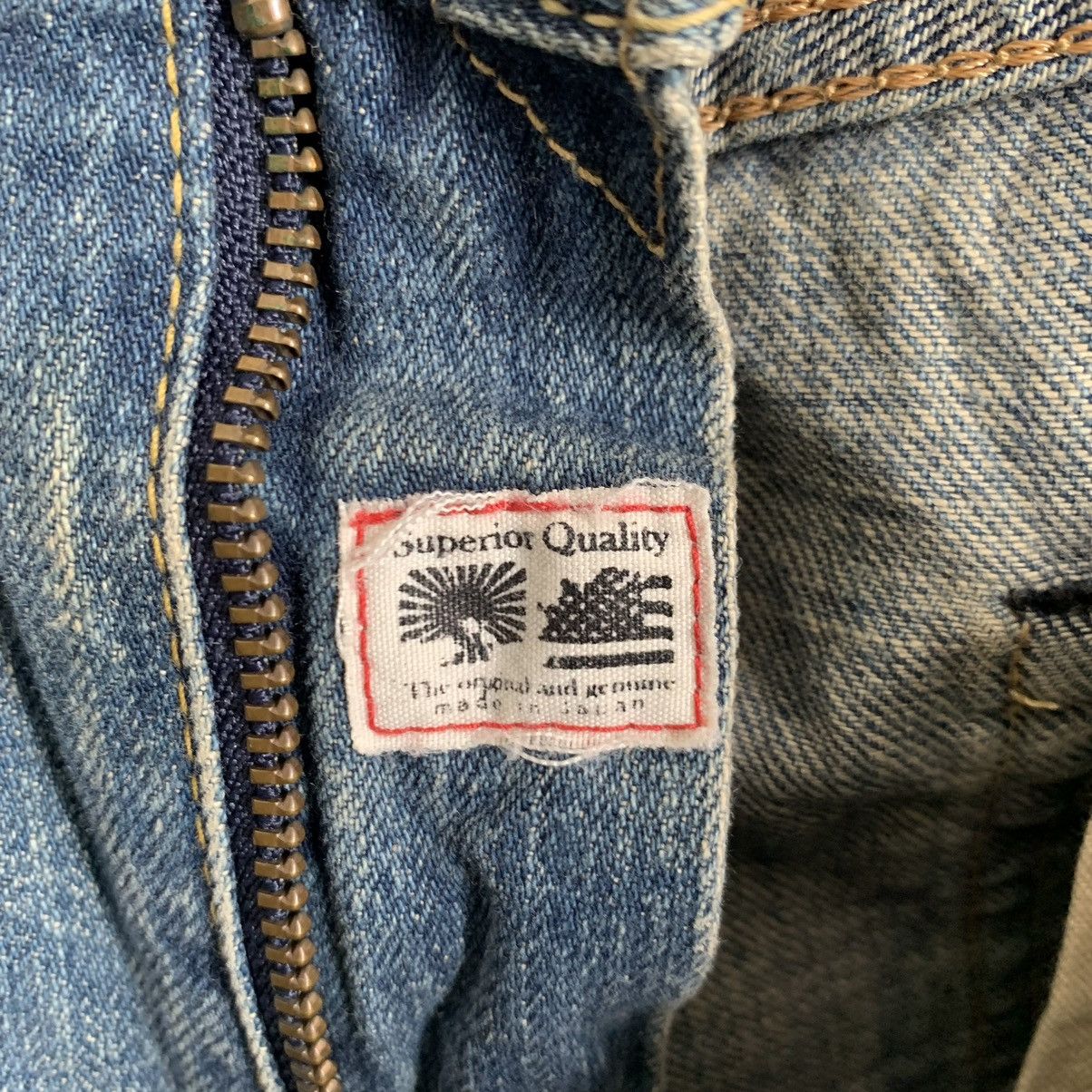 Kapital Rare Edwin For Blauer Selvedge Distressed Denim Jeans Mix7 Size US 34 / EU 50 - 7 Thumbnail