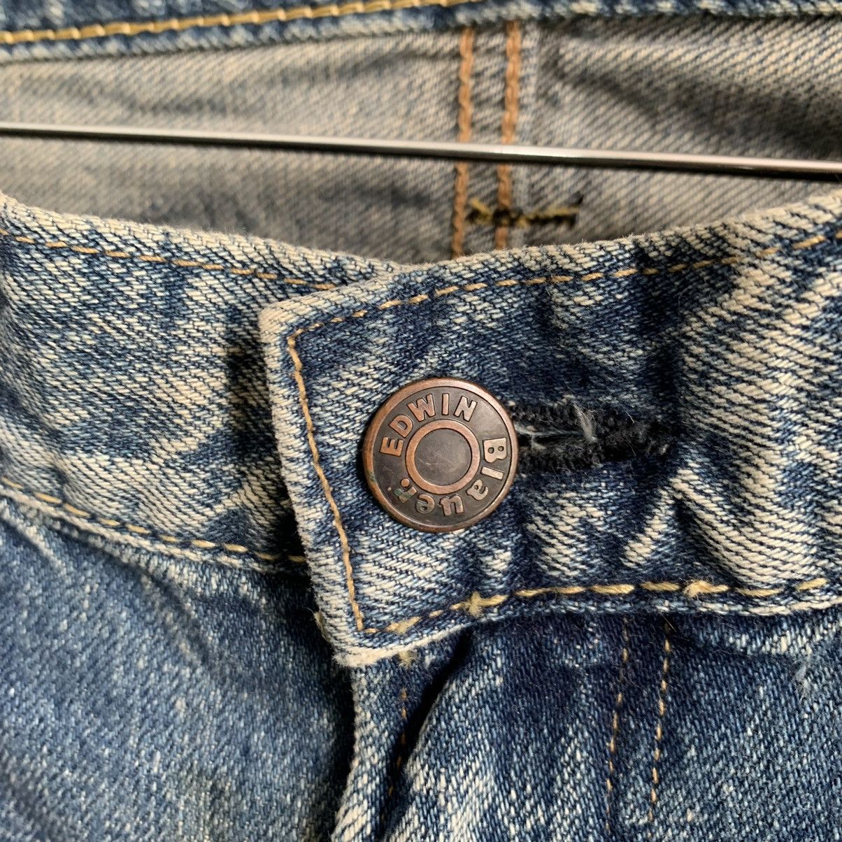 Kapital Rare Edwin For Blauer Selvedge Distressed Denim Jeans Mix7 Size US 34 / EU 50 - 5 Thumbnail