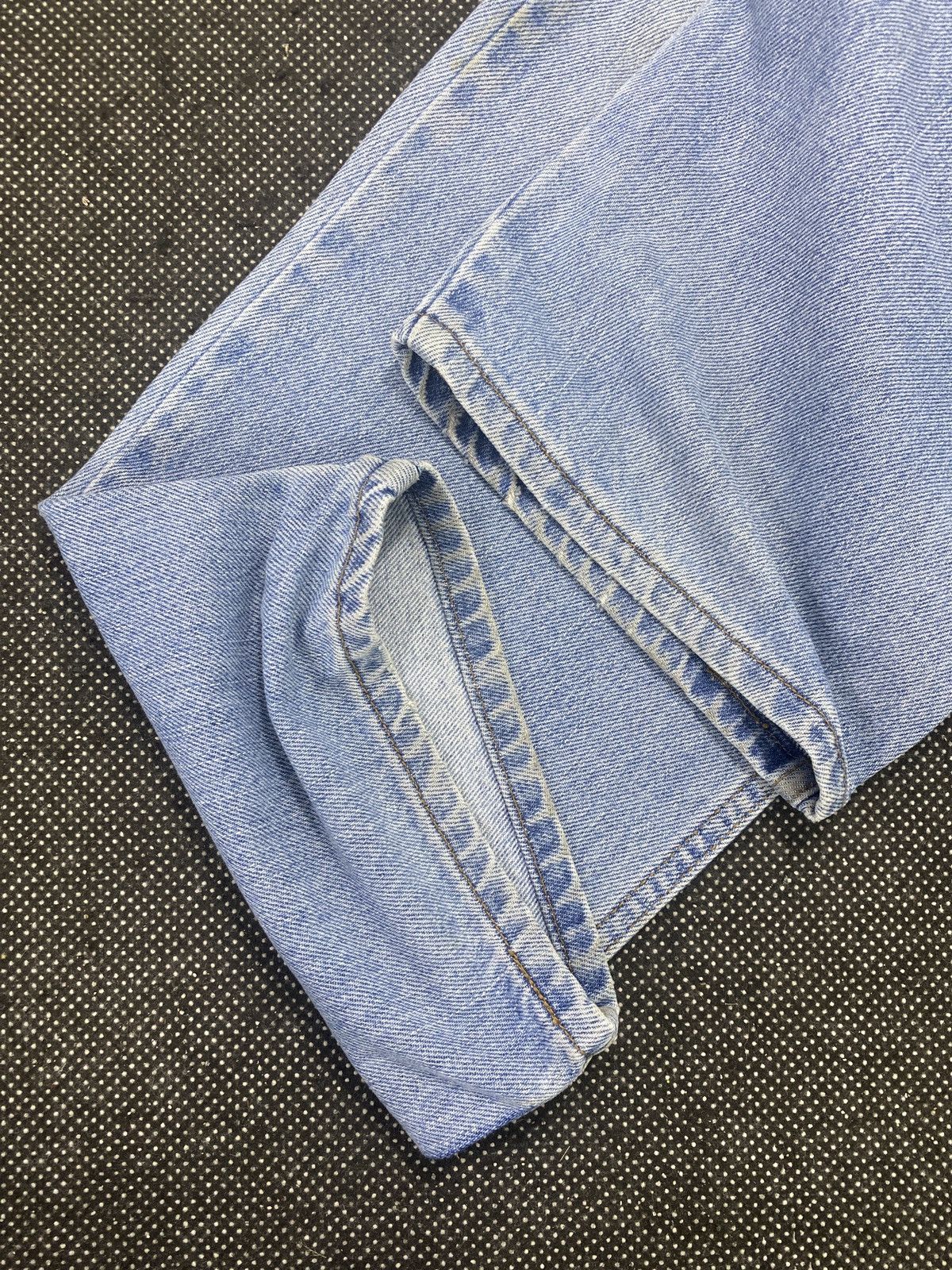 Levi's VINTAGE LEVIS 550 BLUE WASH JEANS-J468 Size US 39 - 10 Thumbnail