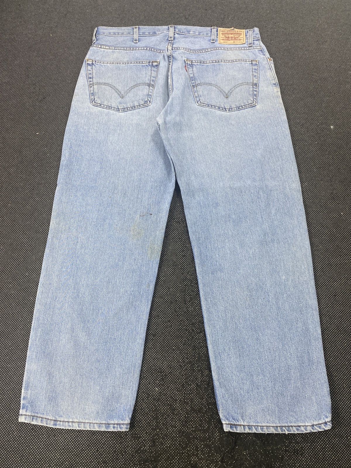 Levi's VINTAGE LEVIS 550 BLUE WASH JEANS-J468 Size US 39 - 4 Thumbnail