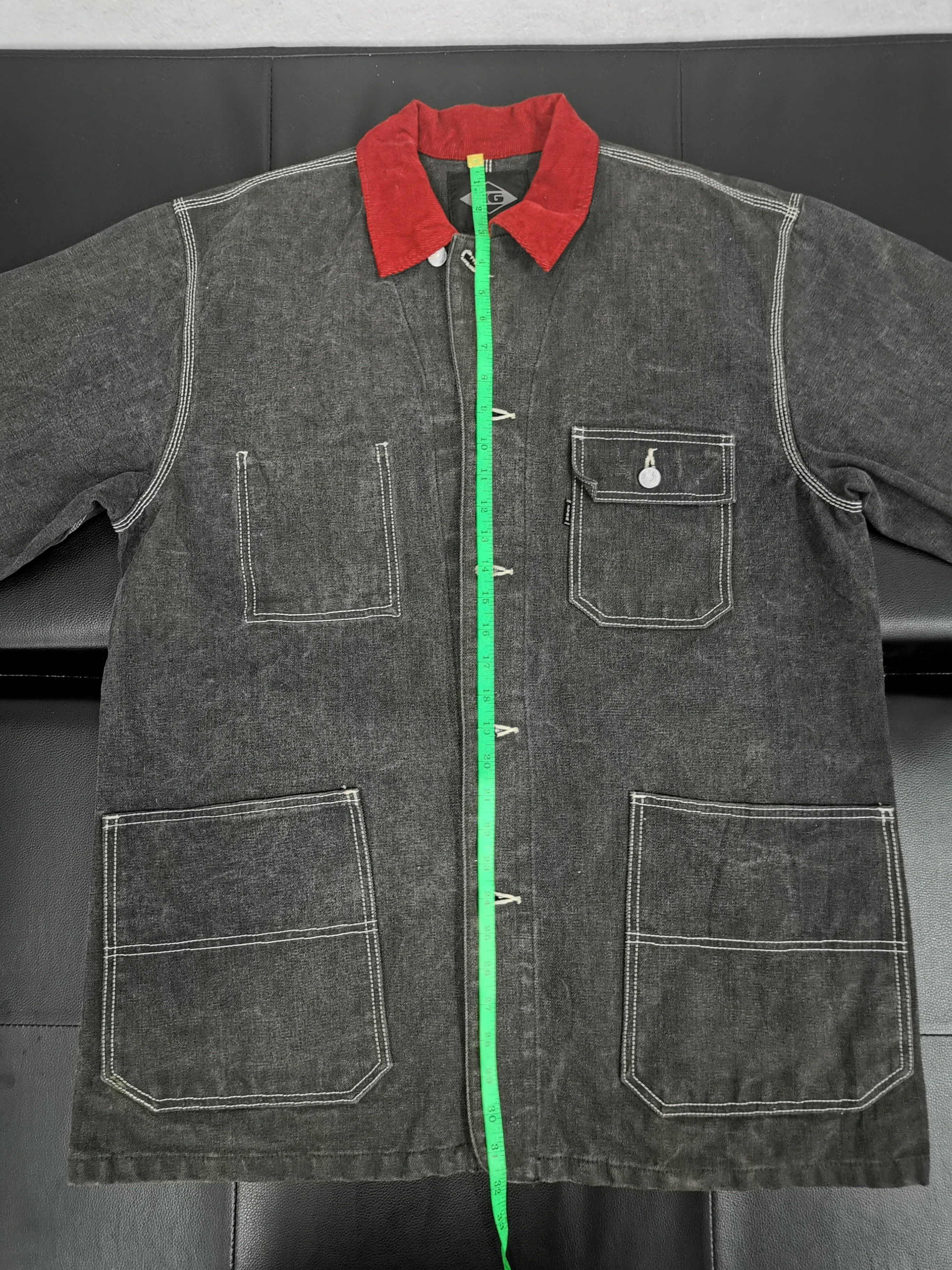 Hysteric Glamour Vintage 90' Hysteric Glamour Check Worker Jacket Size US L / EU 52-54 / 3 - 15 Thumbnail