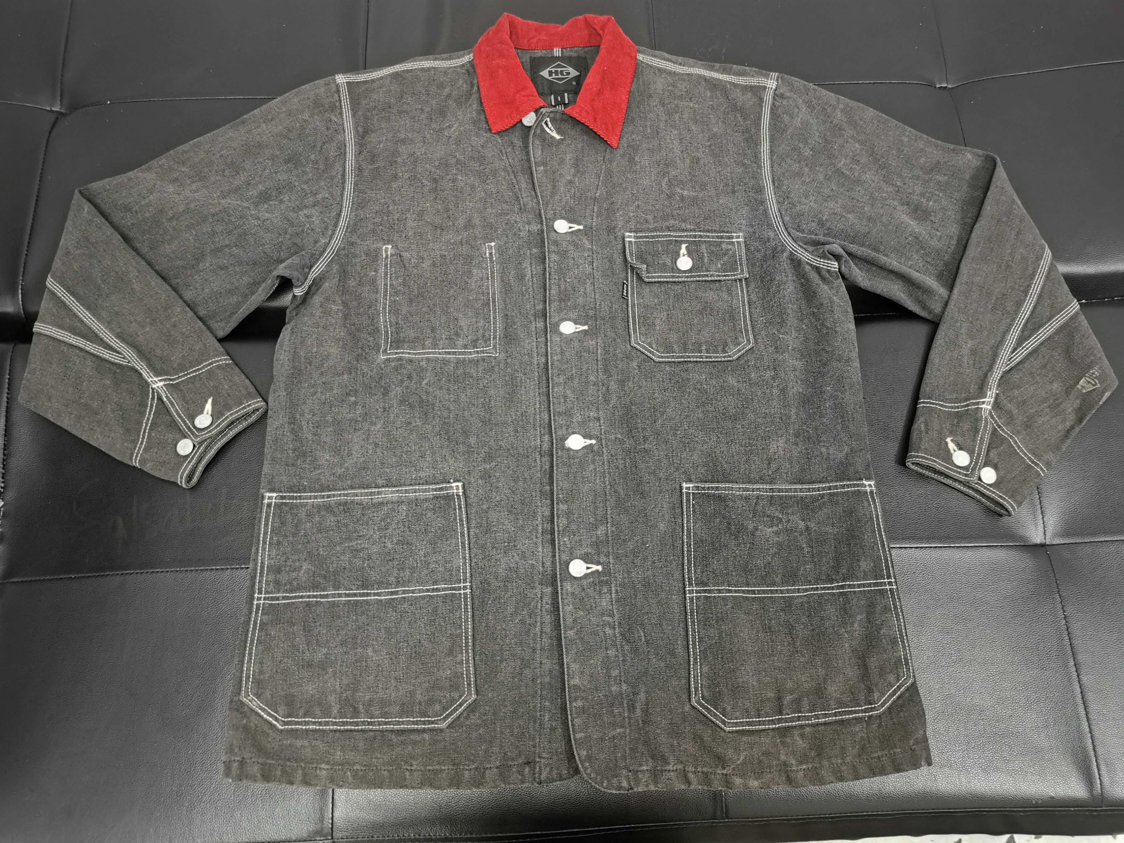 Hysteric Glamour Vintage 90' Hysteric Glamour Check Worker Jacket Size US L / EU 52-54 / 3 - 1 Thumbnail