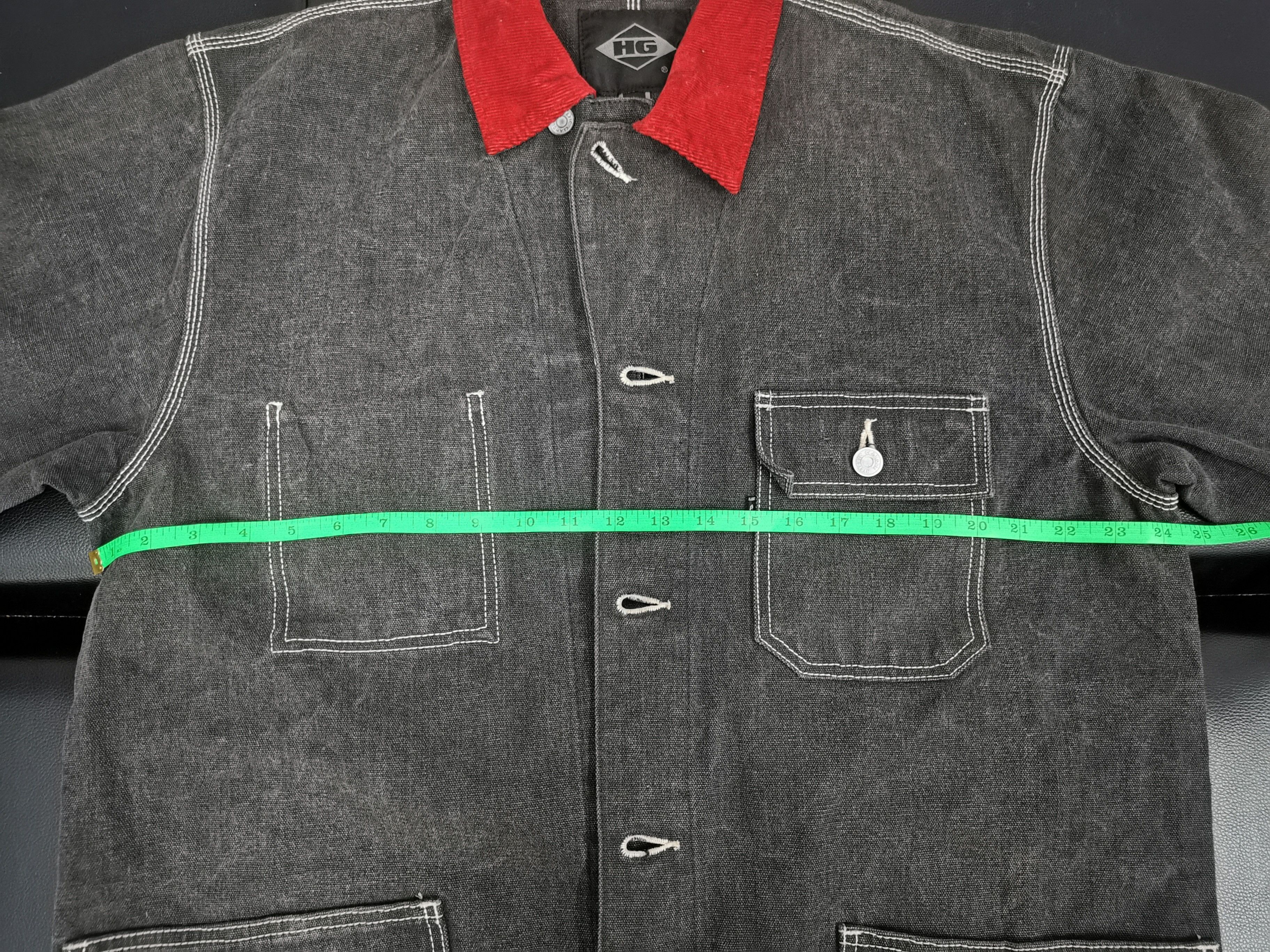 Hysteric Glamour Vintage 90' Hysteric Glamour Check Worker Jacket Size US L / EU 52-54 / 3 - 13 Thumbnail