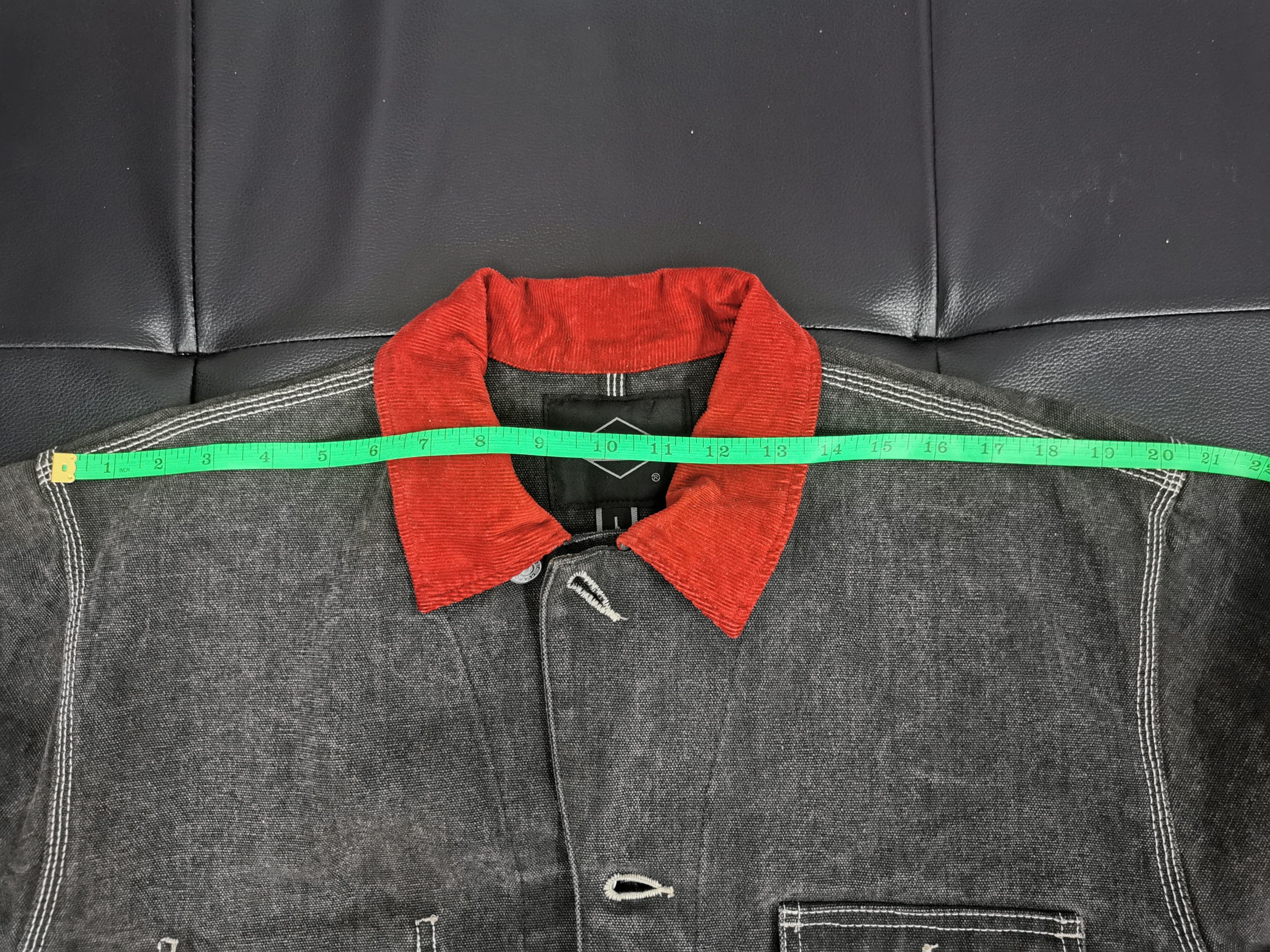 Hysteric Glamour Vintage 90' Hysteric Glamour Check Worker Jacket Size US L / EU 52-54 / 3 - 12 Thumbnail