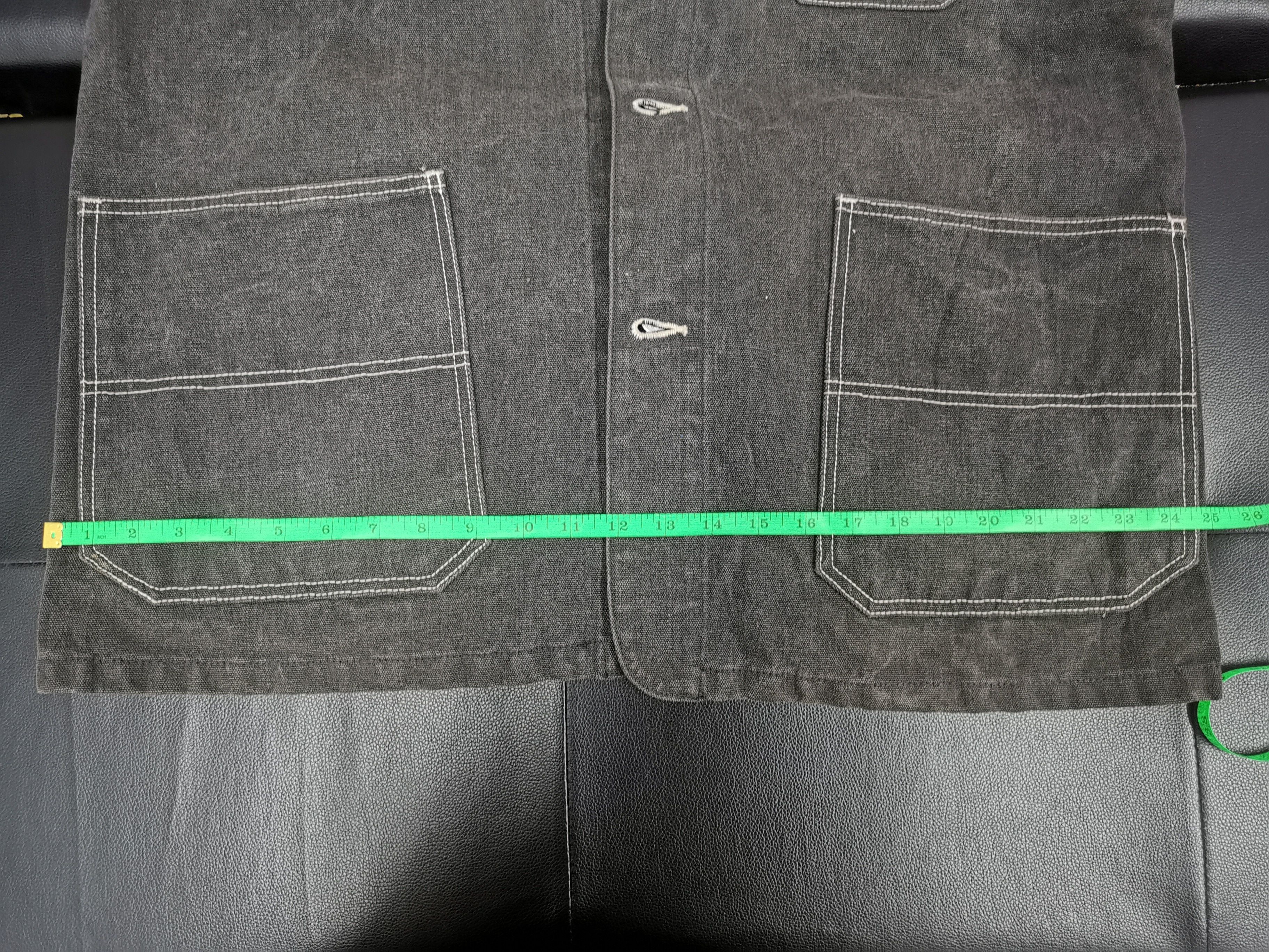 Hysteric Glamour Vintage 90' Hysteric Glamour Check Worker Jacket Size US L / EU 52-54 / 3 - 14 Thumbnail