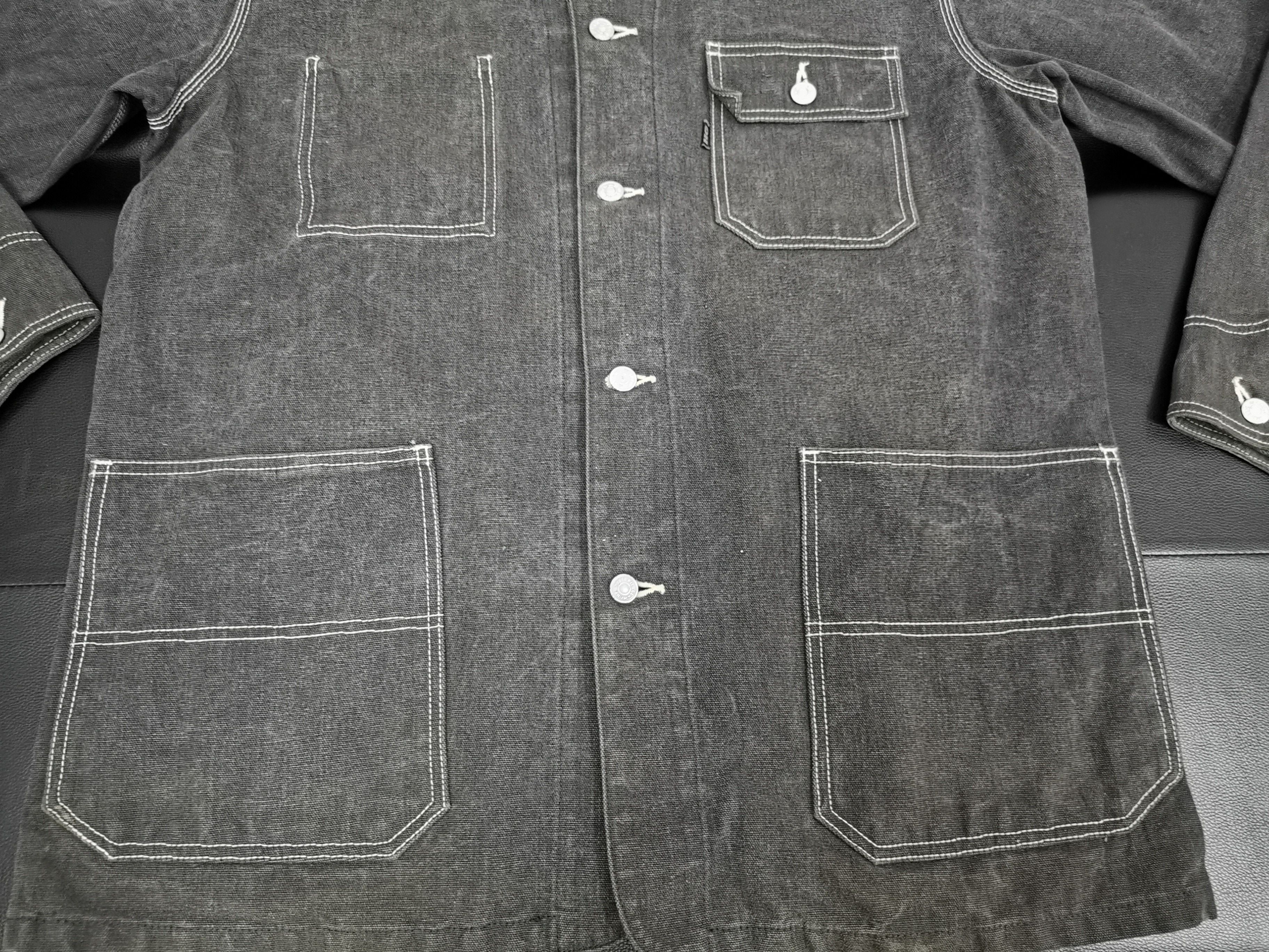 Hysteric Glamour Vintage 90' Hysteric Glamour Check Worker Jacket Size US L / EU 52-54 / 3 - 7 Thumbnail