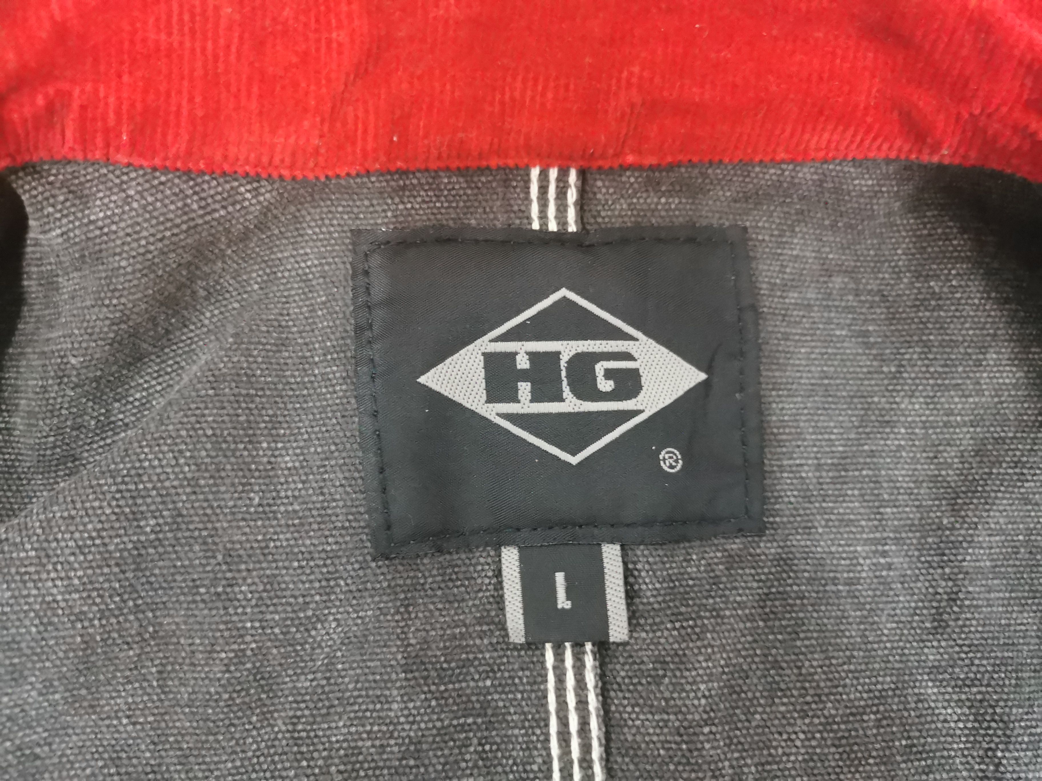 Hysteric Glamour Vintage 90' Hysteric Glamour Check Worker Jacket Size US L / EU 52-54 / 3 - 2 Thumbnail