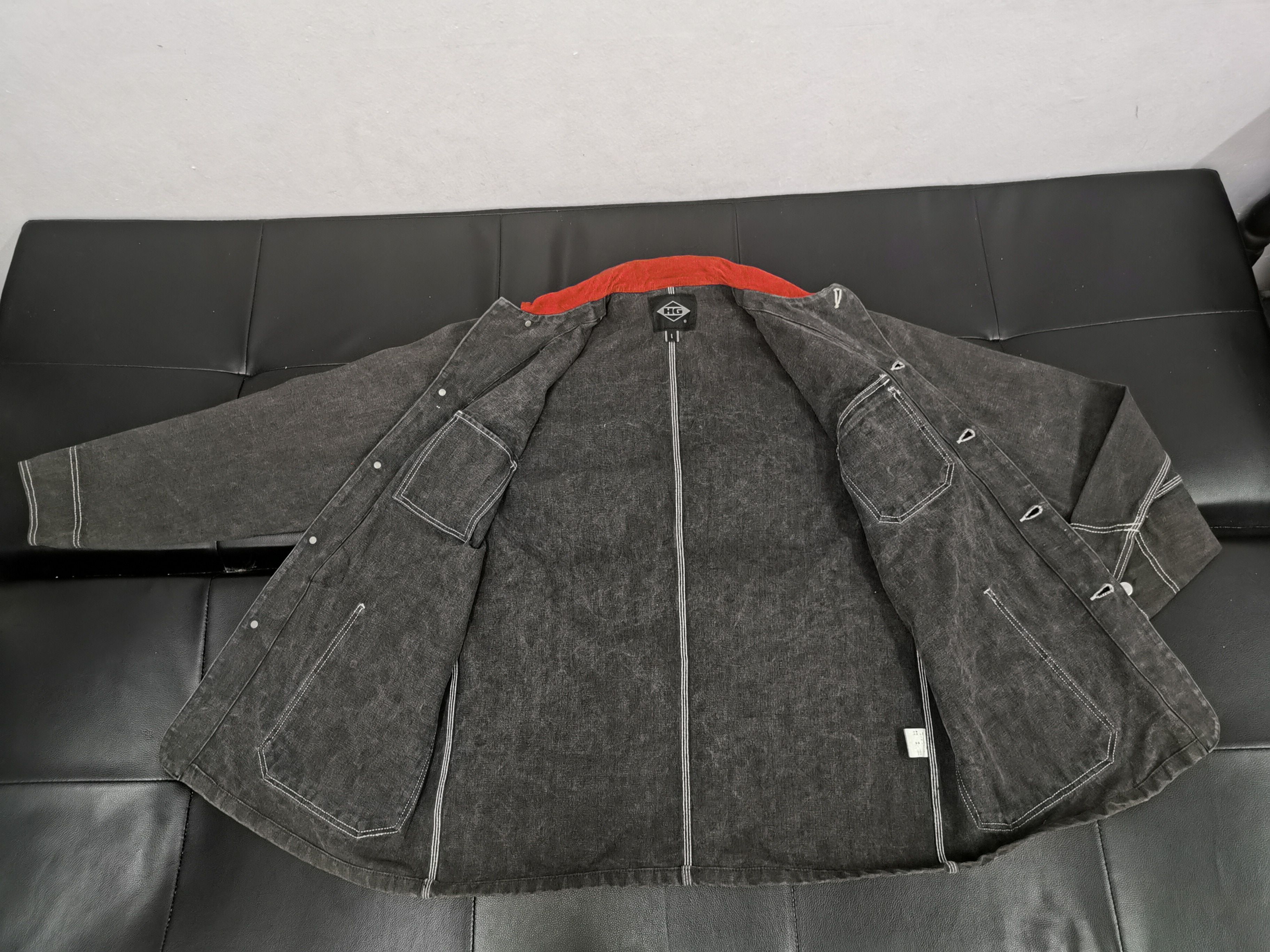 Hysteric Glamour Vintage 90' Hysteric Glamour Check Worker Jacket Size US L / EU 52-54 / 3 - 11 Thumbnail