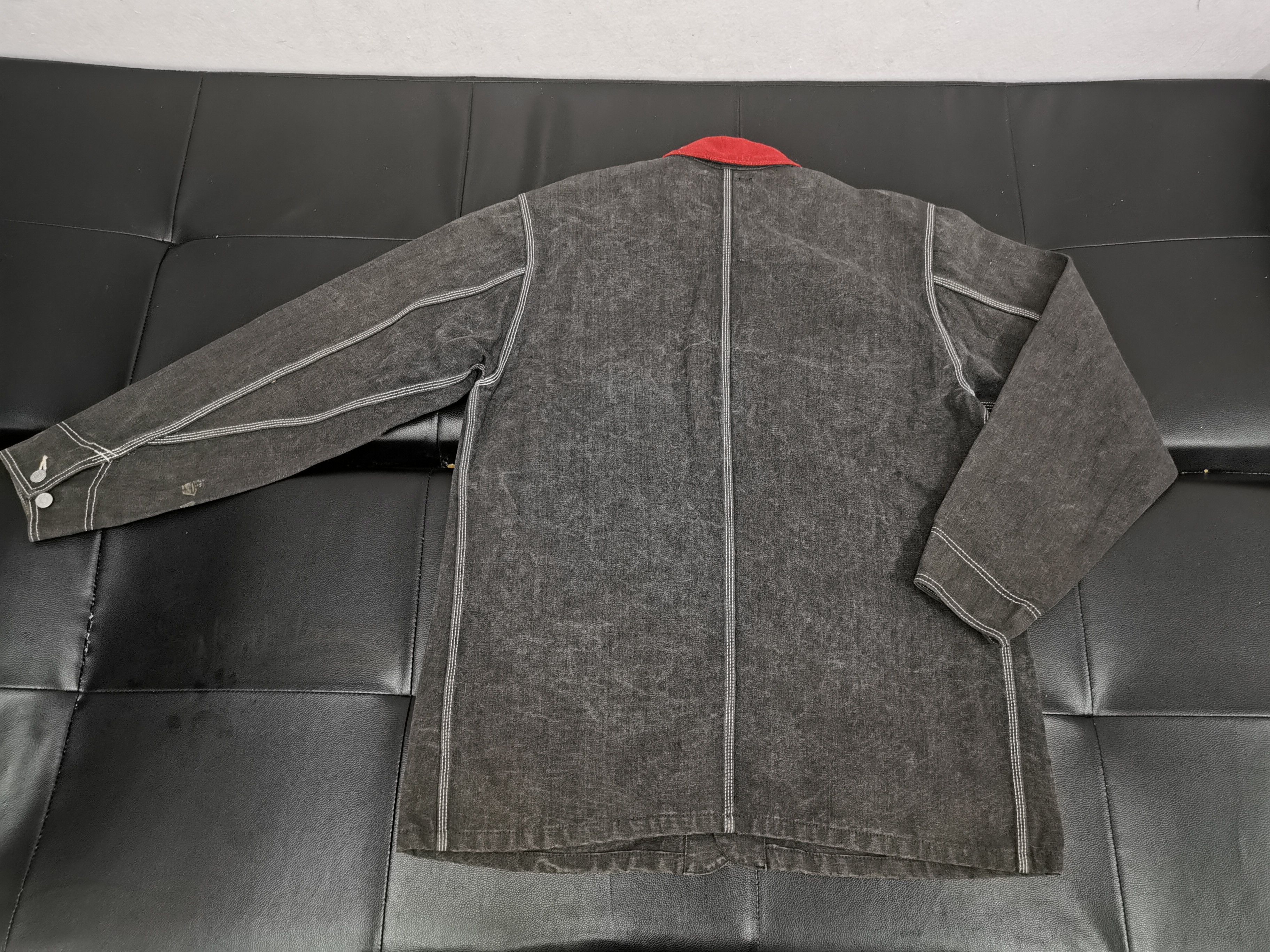Hysteric Glamour Vintage 90' Hysteric Glamour Check Worker Jacket Size US L / EU 52-54 / 3 - 5 Thumbnail