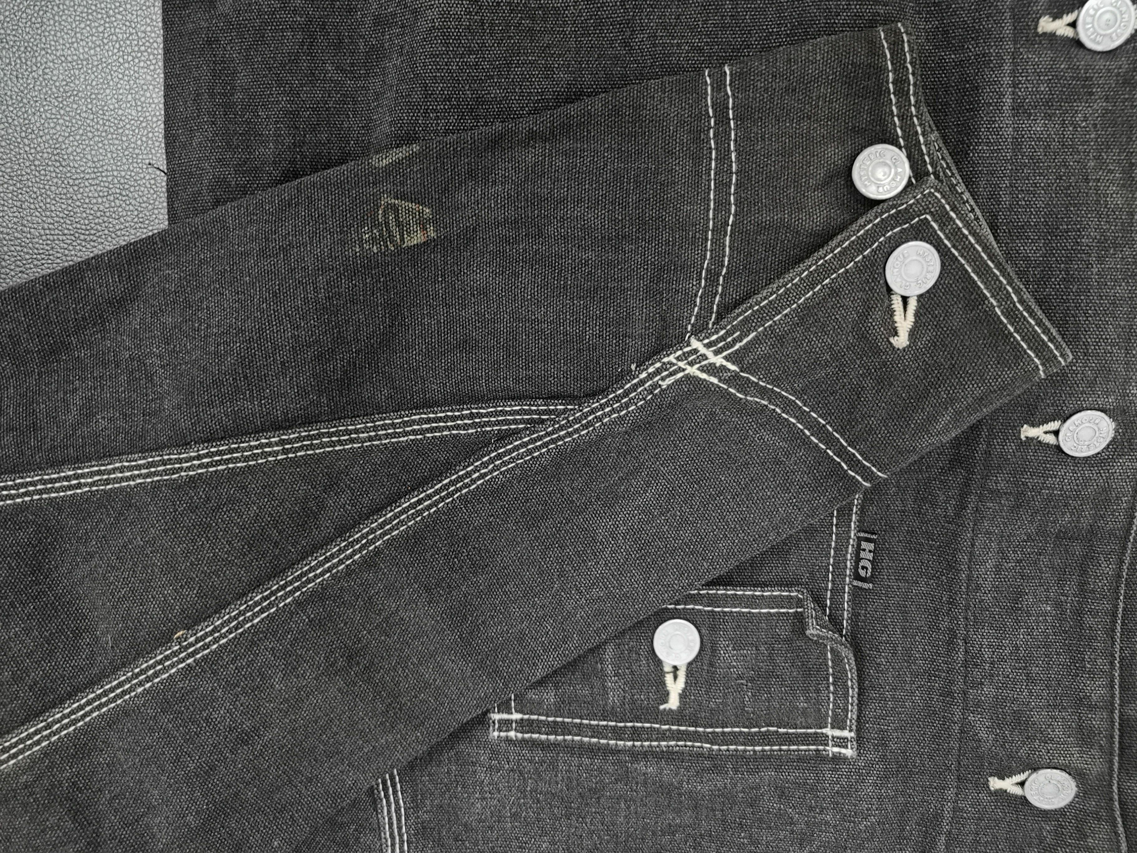 Hysteric Glamour Vintage 90' Hysteric Glamour Check Worker Jacket Size US L / EU 52-54 / 3 - 9 Thumbnail