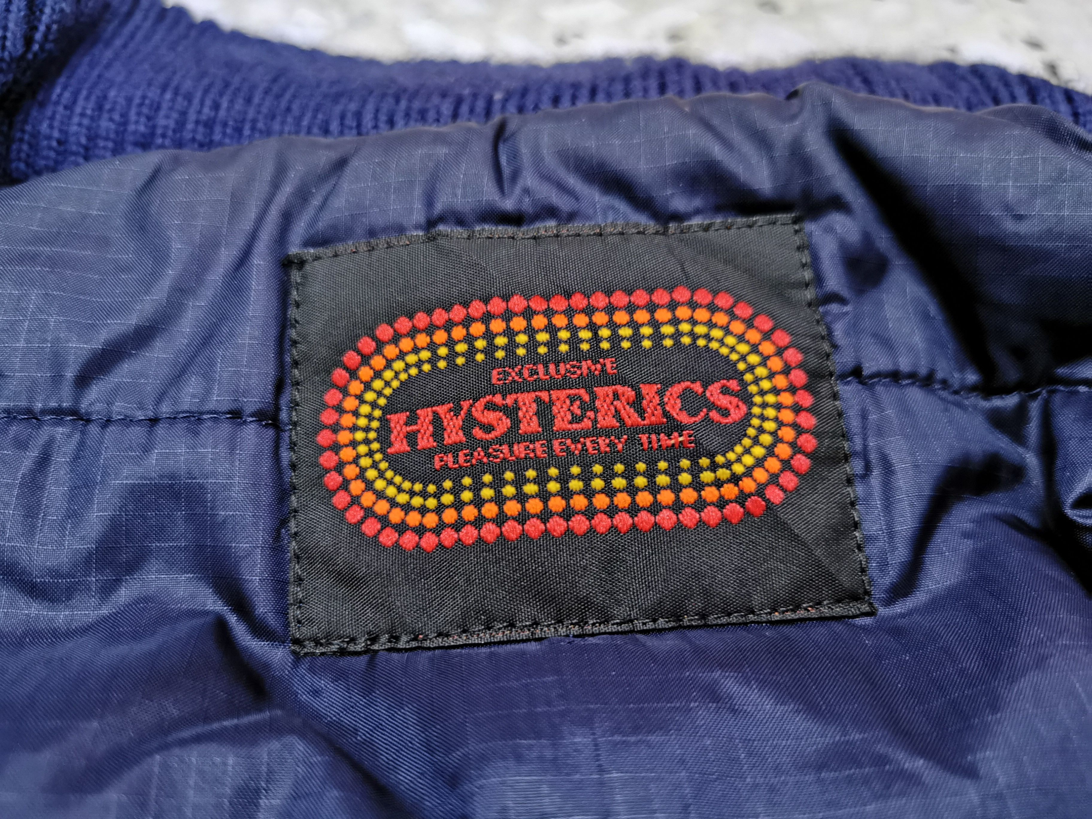 Hysteric Glamour Vintage 90' Hysteric Glamour Primaloft Bombers Jacket Size US S / EU 44-46 / 1 - 3 Thumbnail