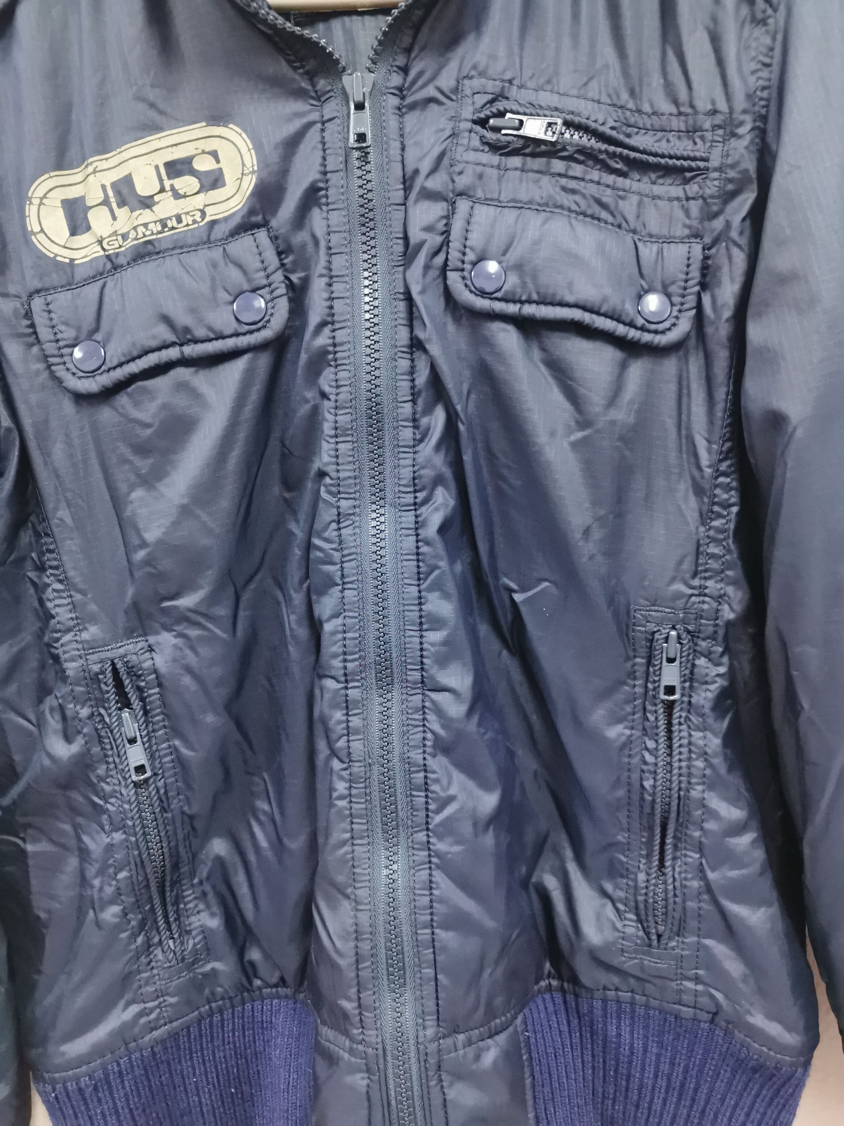Hysteric Glamour Vintage 90' Hysteric Glamour Primaloft Bombers Jacket Size US S / EU 44-46 / 1 - 11 Thumbnail
