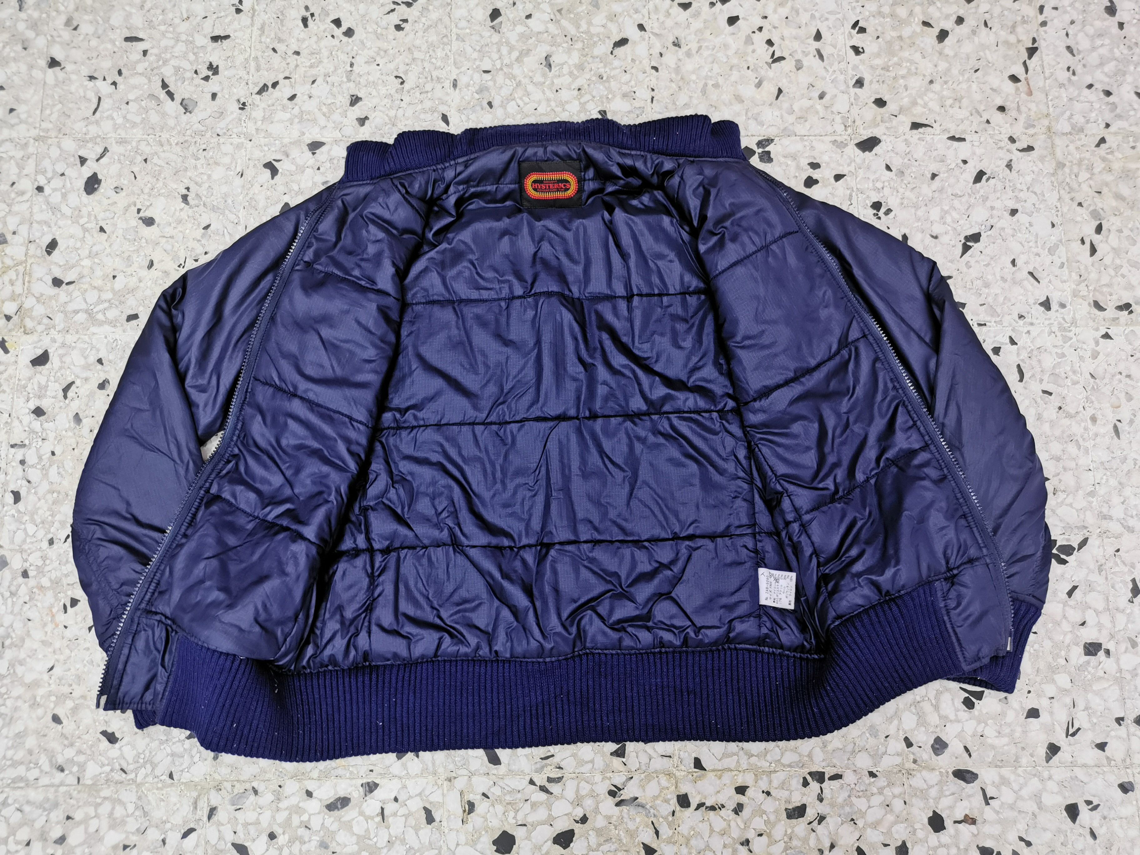 Hysteric Glamour Vintage 90' Hysteric Glamour Primaloft Bombers Jacket Size US S / EU 44-46 / 1 - 12 Thumbnail