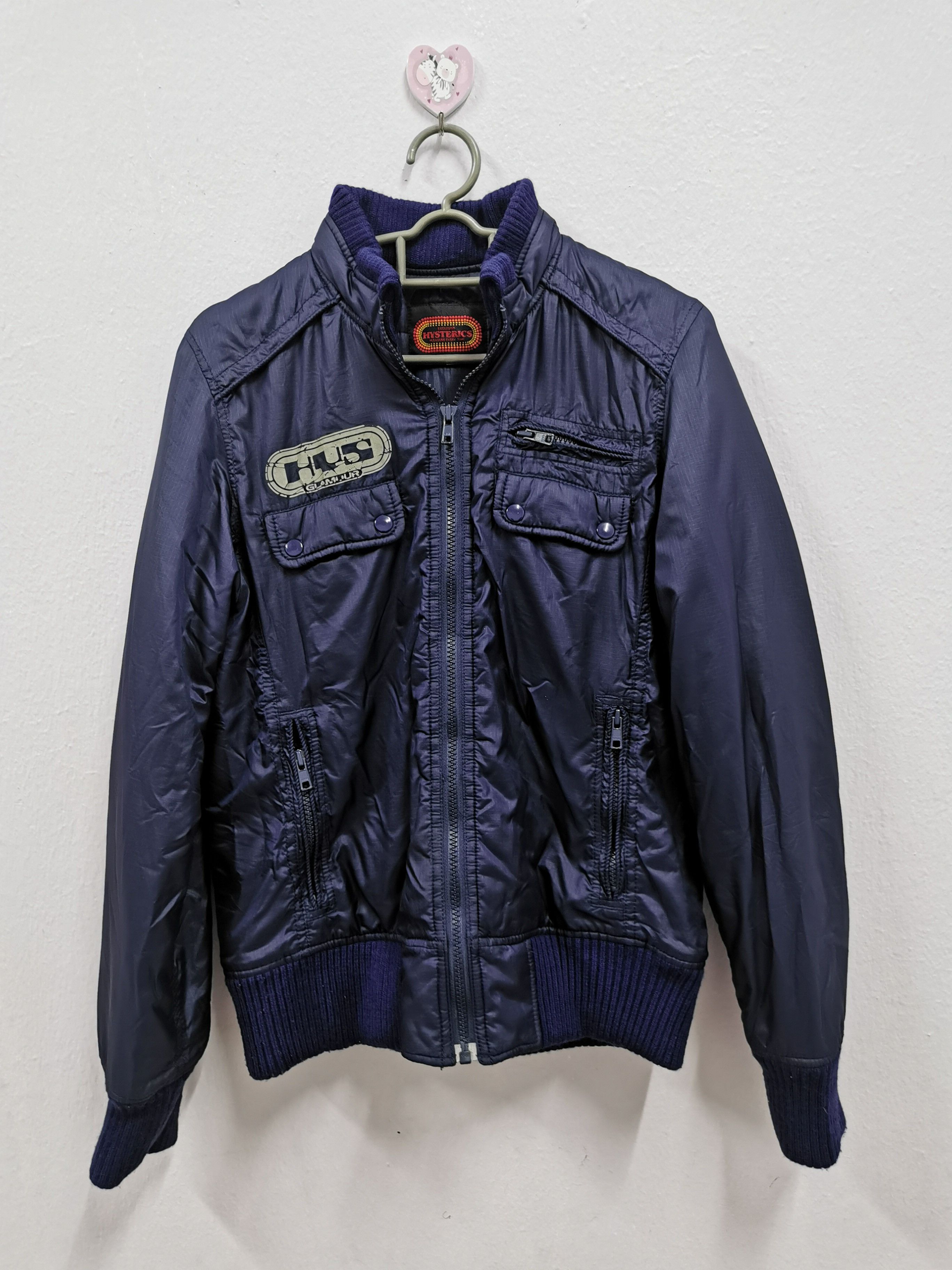 Hysteric Glamour Vintage 90' Hysteric Glamour Primaloft Bombers Jacket Size US S / EU 44-46 / 1 - 7 Thumbnail