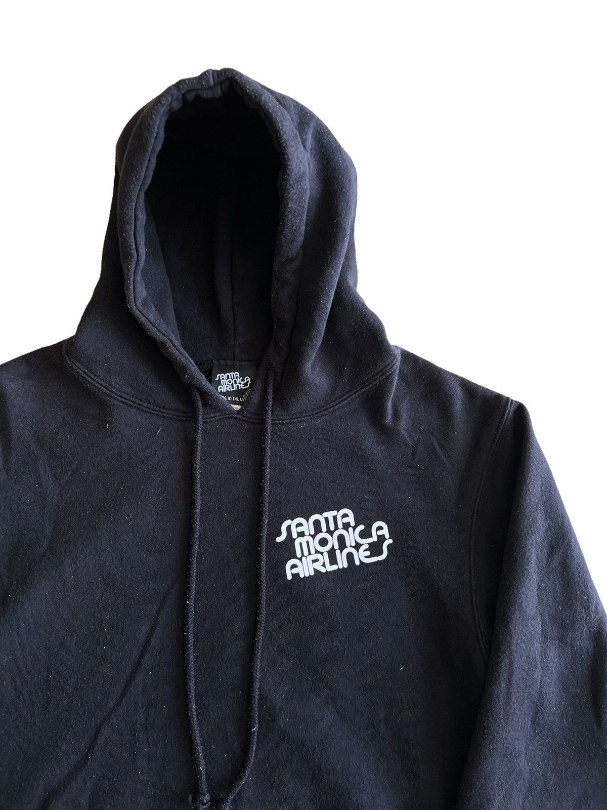 Hook-Ups ARCHIVE🔥USA Made 90s Santa Monica Airlines ™️ Logo Hoodie Size US M / EU 48-50 / 2 - 4 Thumbnail