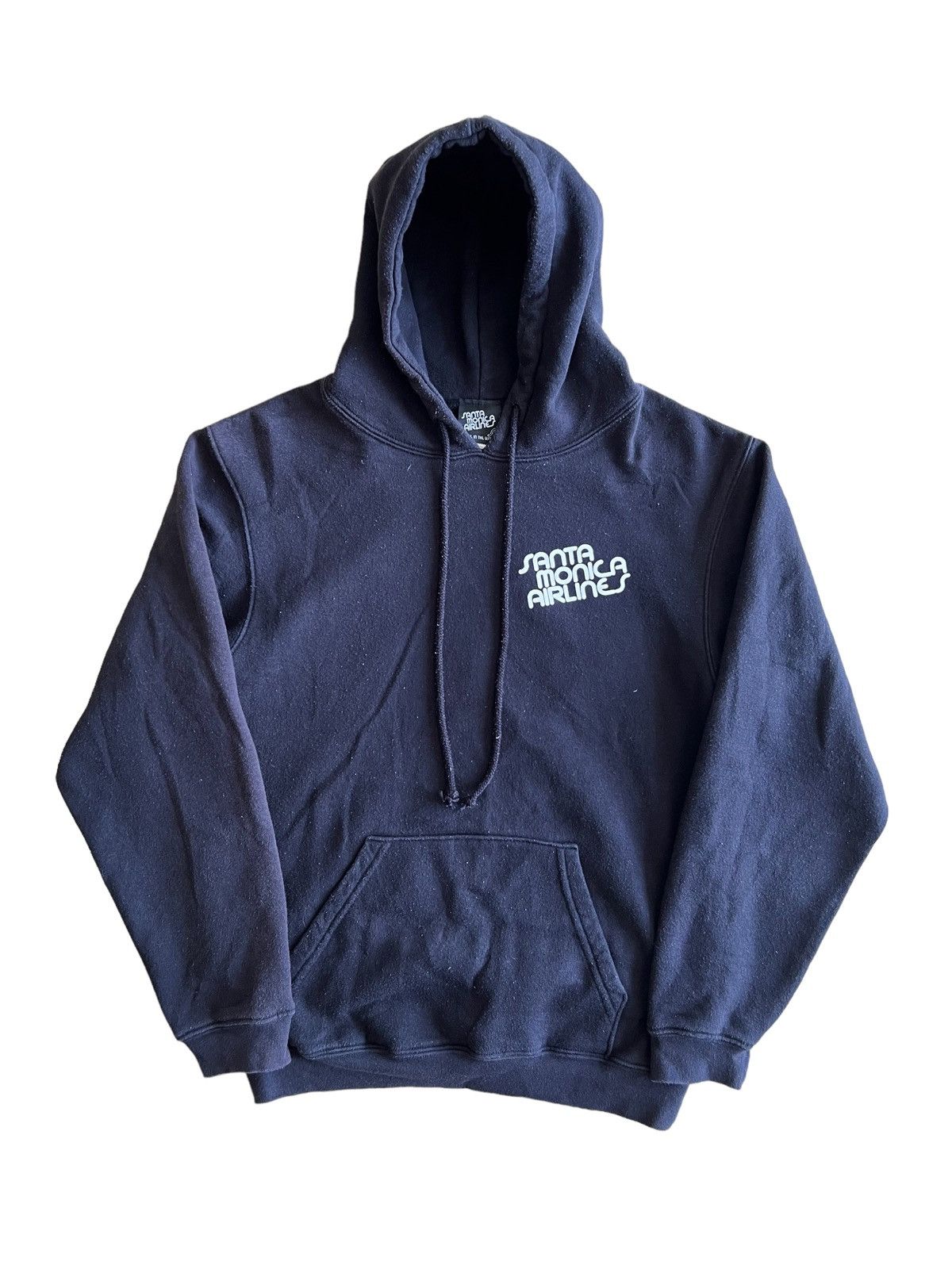 Hook-Ups ARCHIVE🔥USA Made 90s Santa Monica Airlines ™️ Logo Hoodie Size US M / EU 48-50 / 2 - 3 Thumbnail
