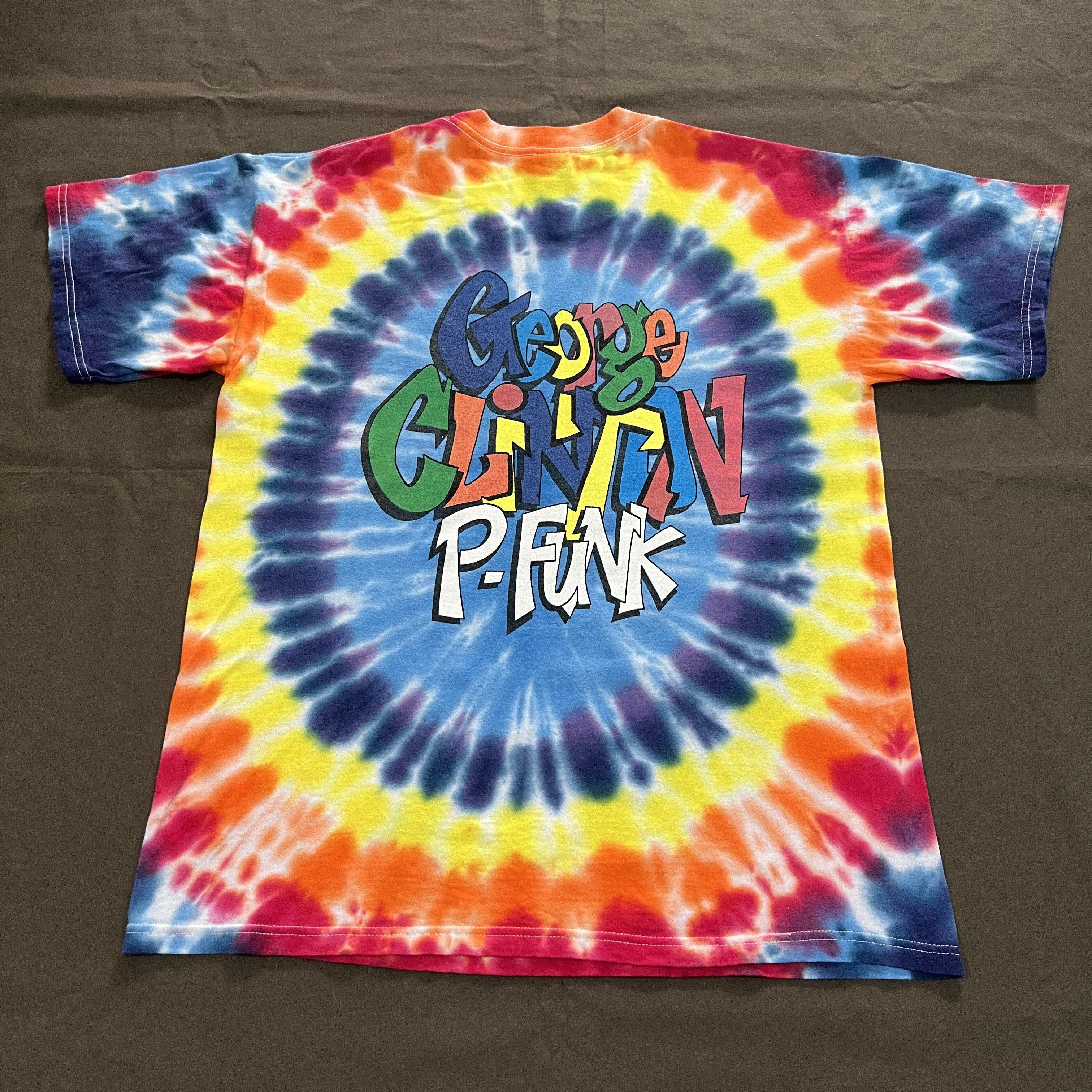 Band Tees × Vintage Vintage Y2K George Clinton Parliament Funkadelic P Funk Tee Size US L / EU 52-54 / 3 - 7 Thumbnail