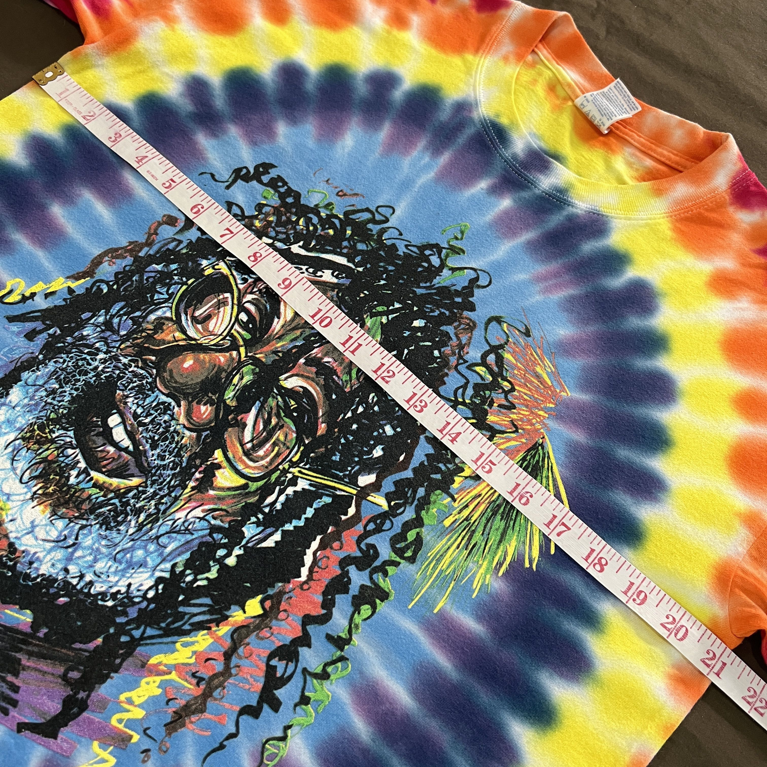 Band Tees × Vintage Vintage Y2K George Clinton Parliament Funkadelic P Funk Tee Size US L / EU 52-54 / 3 - 9 Thumbnail