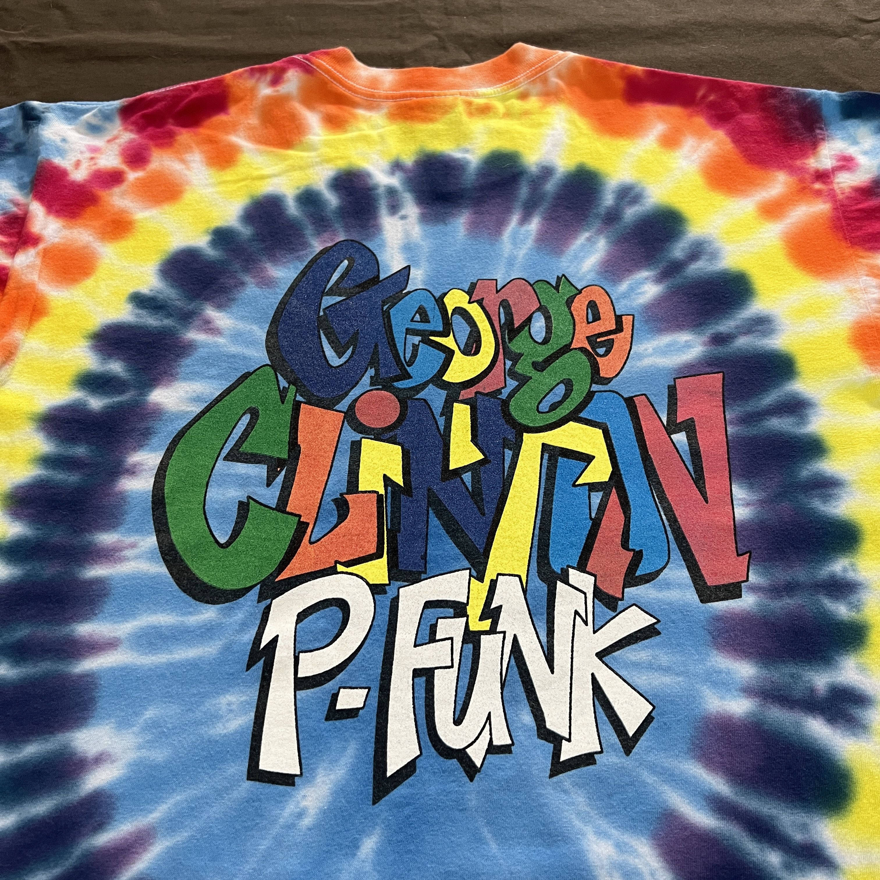 Band Tees × Vintage Vintage Y2K George Clinton Parliament Funkadelic P Funk Tee Size US L / EU 52-54 / 3 - 8 Thumbnail