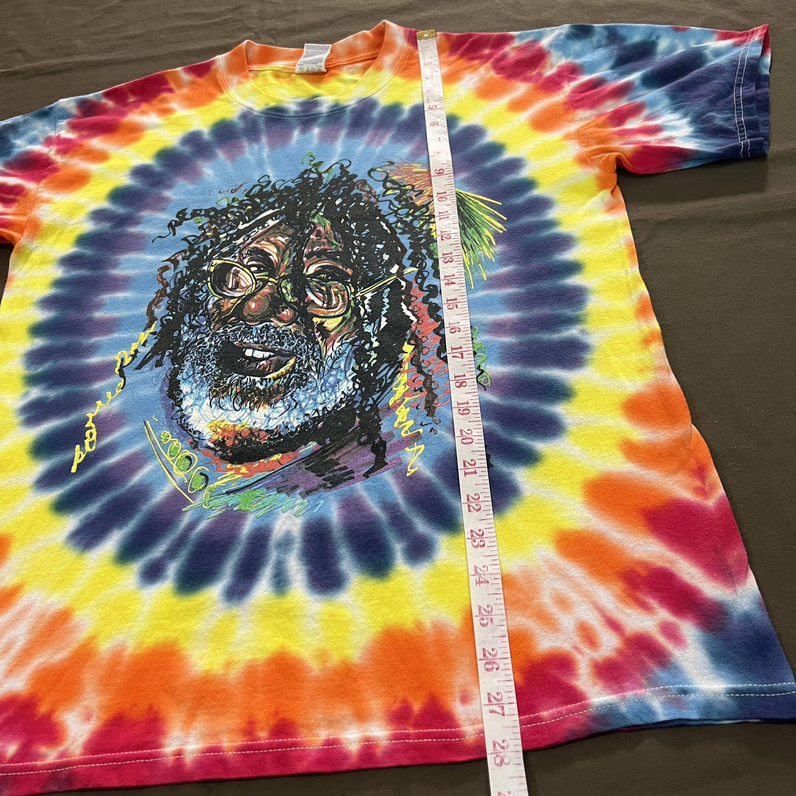 Band Tees × Vintage Vintage Y2K George Clinton Parliament Funkadelic P Funk Tee Size US L / EU 52-54 / 3 - 10 Thumbnail