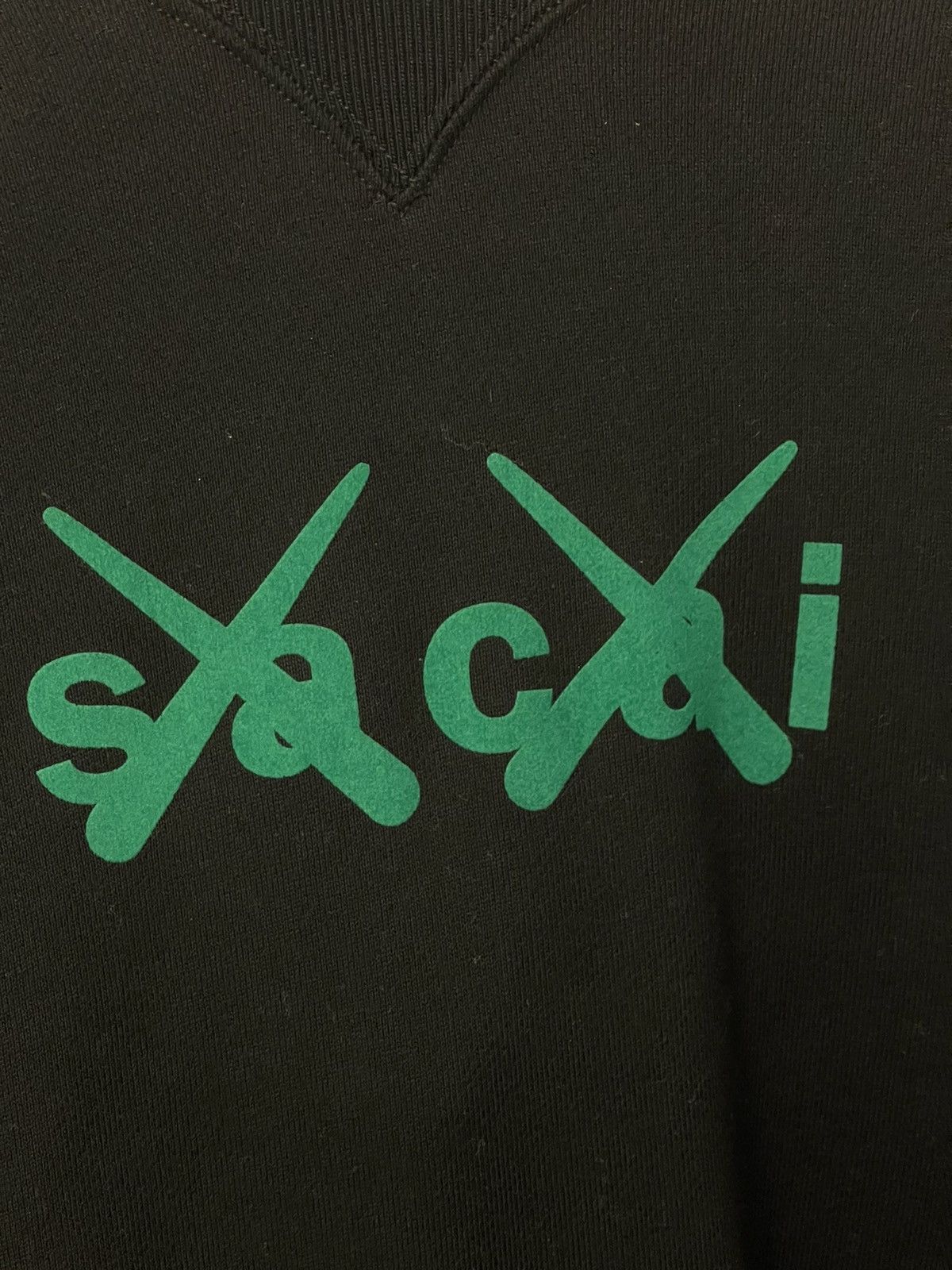 Kaws Sacai x Kaws collaboration logo hoodie Size US L / EU 52-54 / 3 - 3 Thumbnail