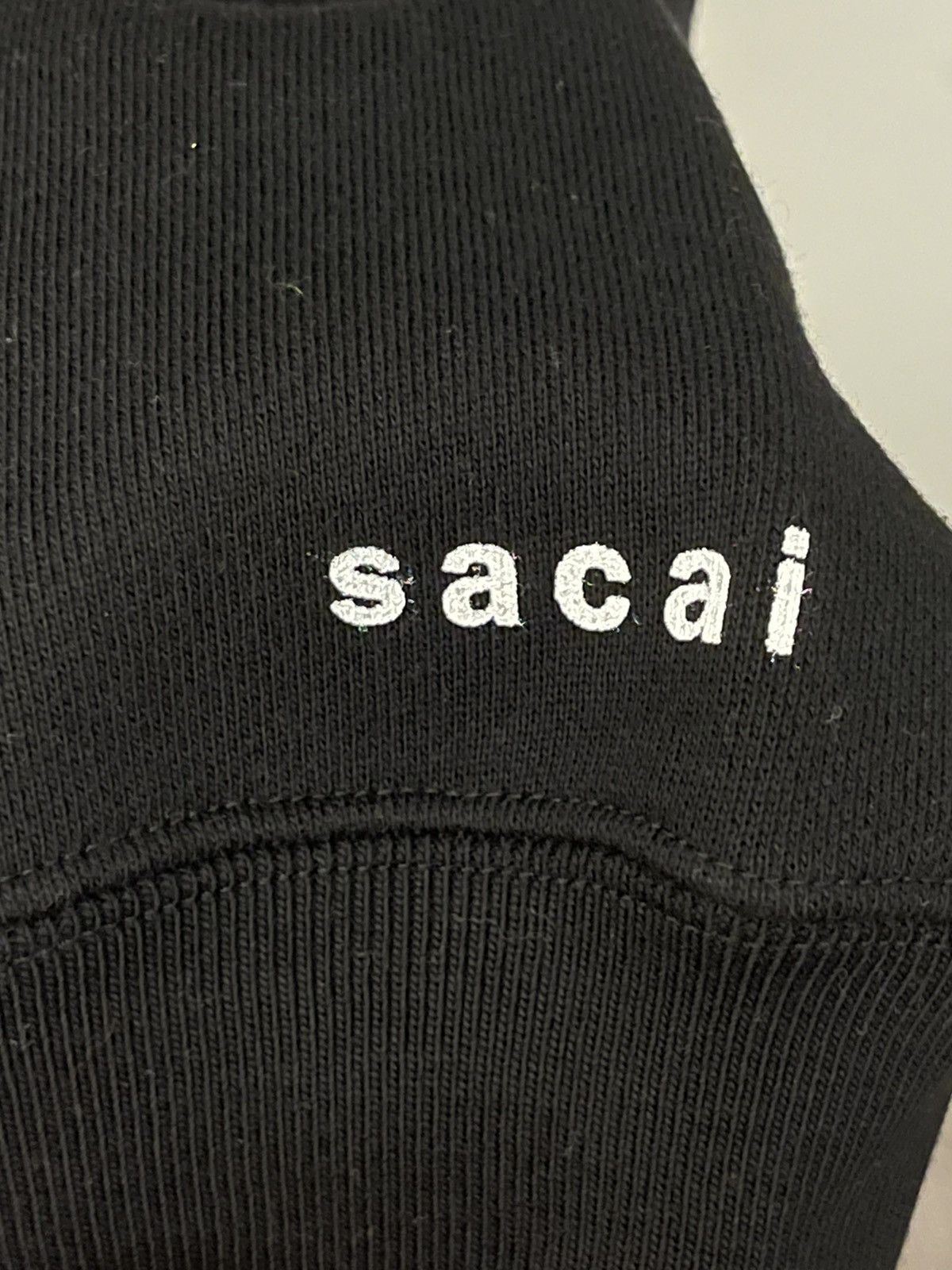 Kaws Sacai x Kaws collaboration logo hoodie Size US L / EU 52-54 / 3 - 4 Thumbnail