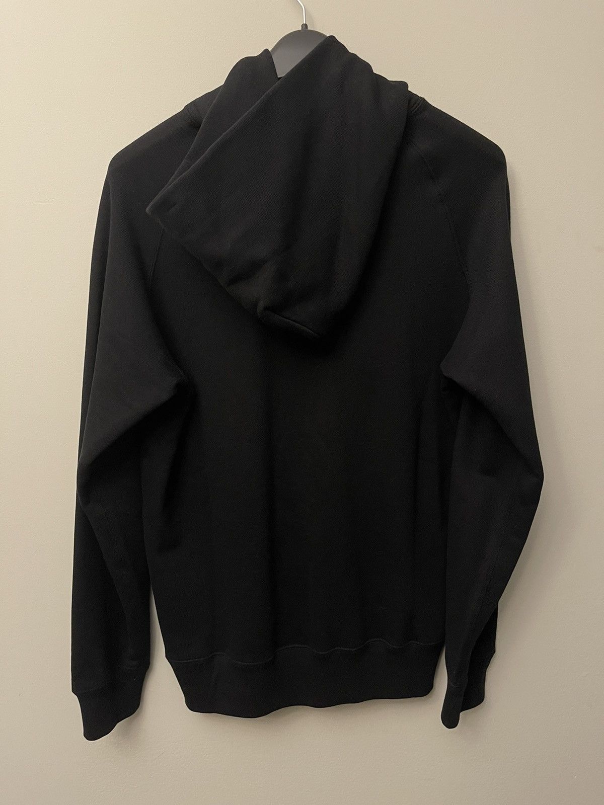 Kaws × Sacai Sacai x Kaws collaboration logo hoodie | Grailed