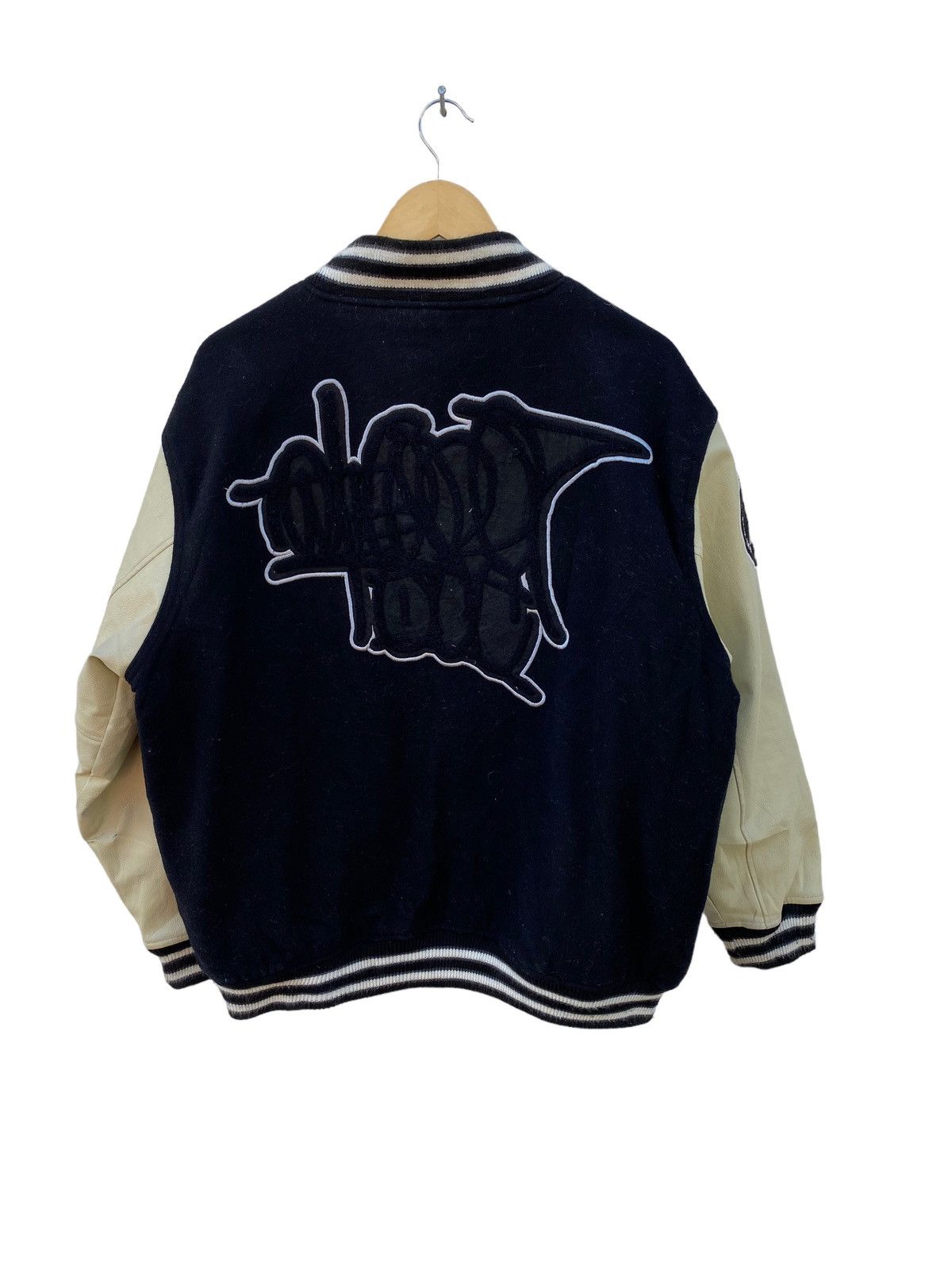 Other Vintage asian can controlerz embroidery wool varsity jacket Size US L / EU 52-54 / 3 - 3 Thumbnail