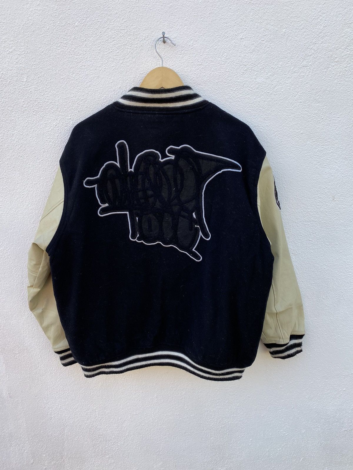 Other Vintage asian can controlerz embroidery wool varsity jacket Size US L / EU 52-54 / 3 - 11 Thumbnail