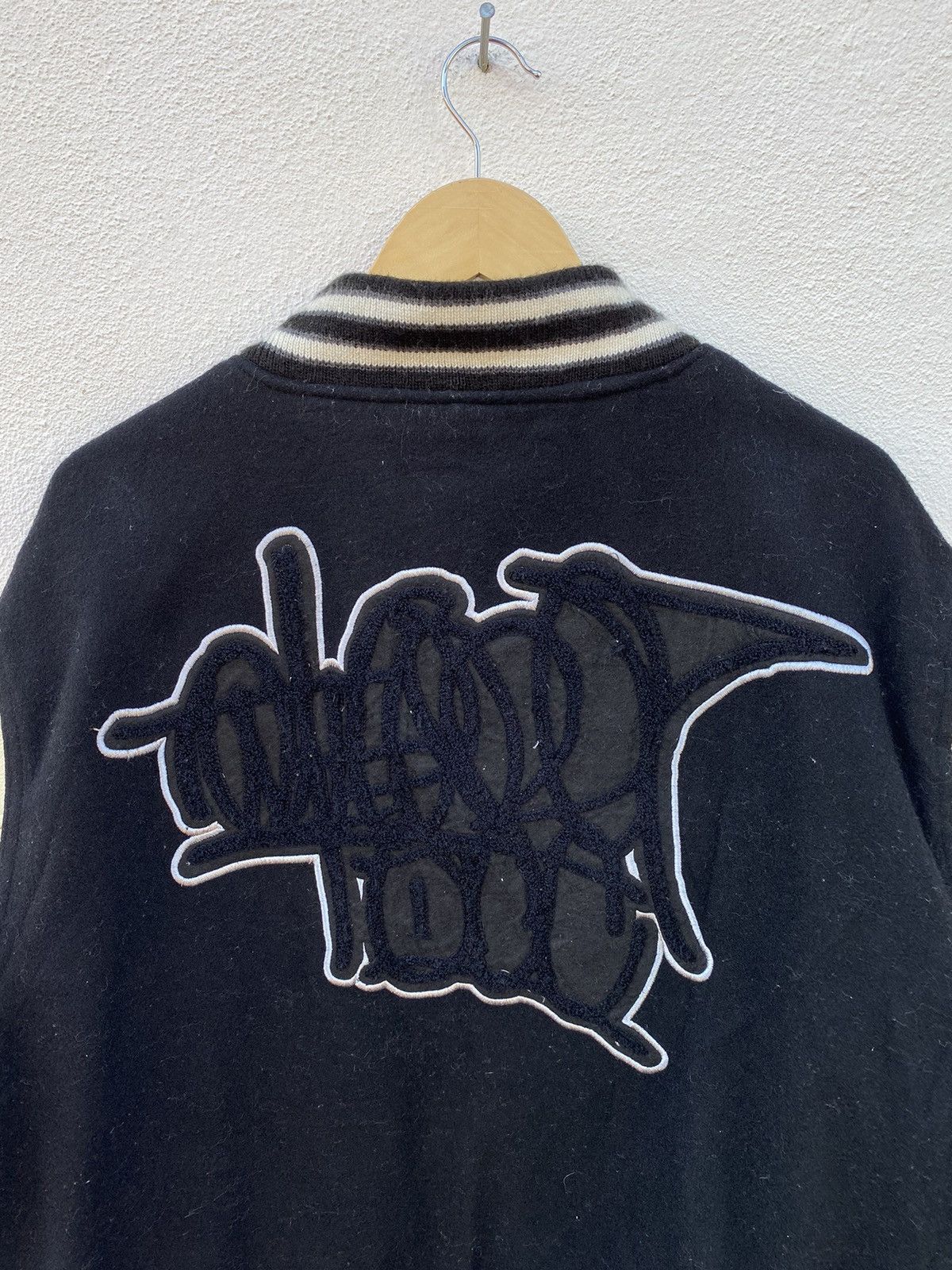 Other Vintage asian can controlerz embroidery wool varsity jacket Size US L / EU 52-54 / 3 - 12 Thumbnail