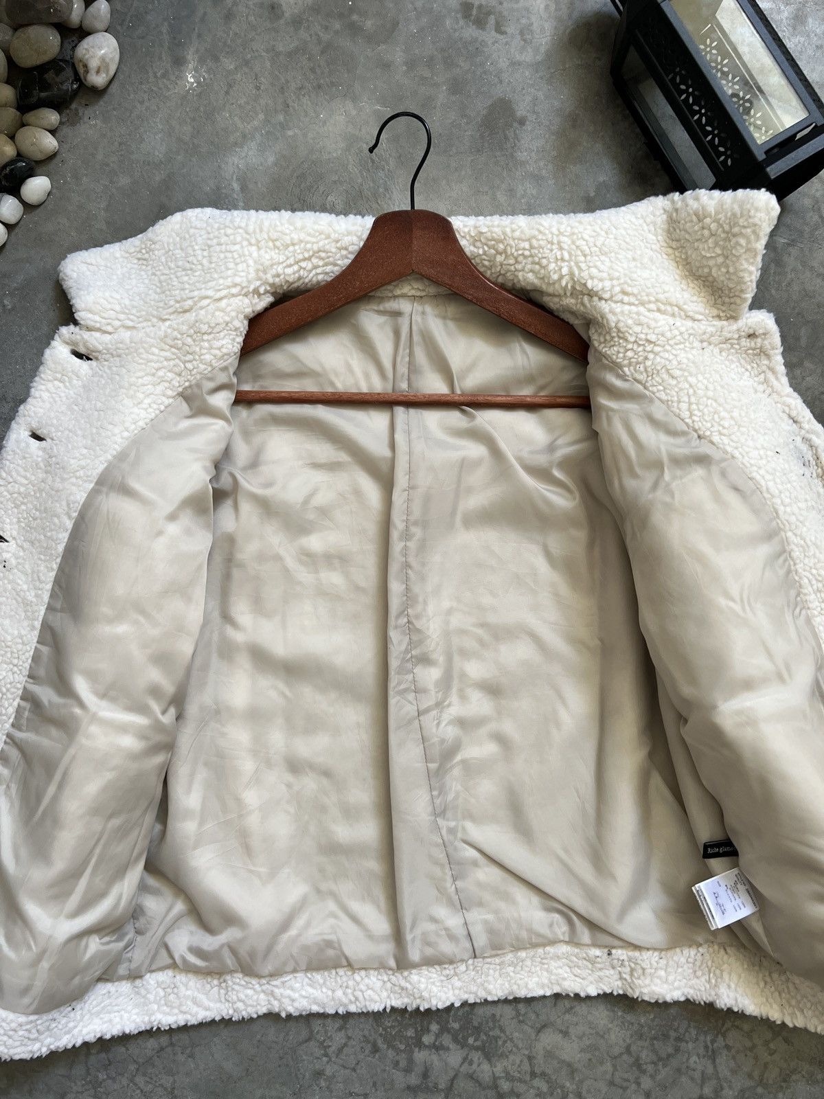 Japanese Brand × Vintage 🔥 VINTAGE 🔥 Japanese Deep Sherpa Quilted Button Jacket Size US M / EU 48-50 / 2 - 16 Thumbnail