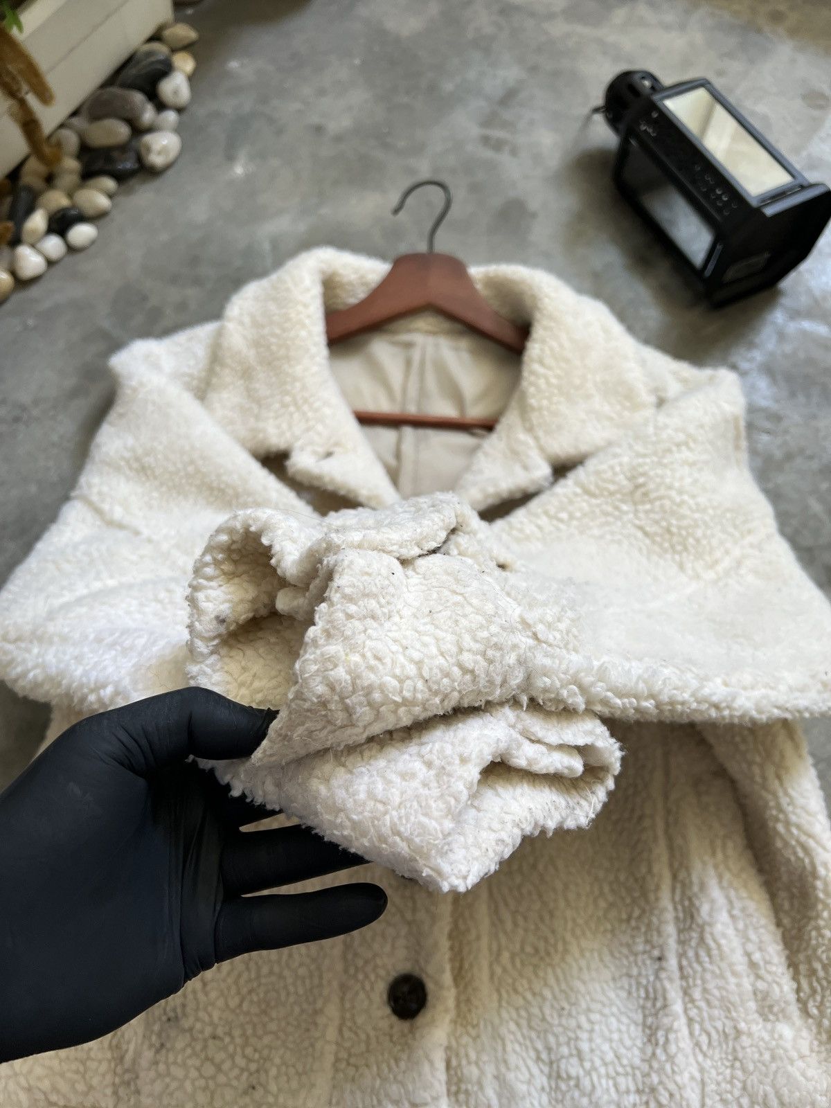 Japanese Brand × Vintage 🔥 VINTAGE 🔥 Japanese Deep Sherpa Quilted Button Jacket Size US M / EU 48-50 / 2 - 14 Thumbnail