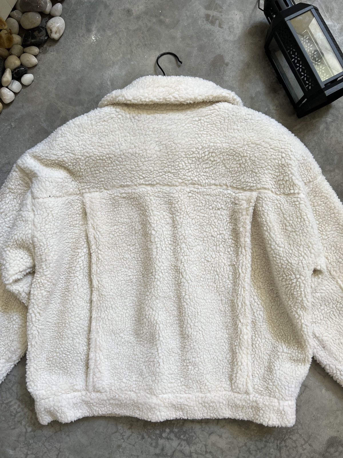 Japanese Brand × Vintage 🔥 VINTAGE 🔥 Japanese Deep Sherpa Quilted Button Jacket Size US M / EU 48-50 / 2 - 10 Thumbnail