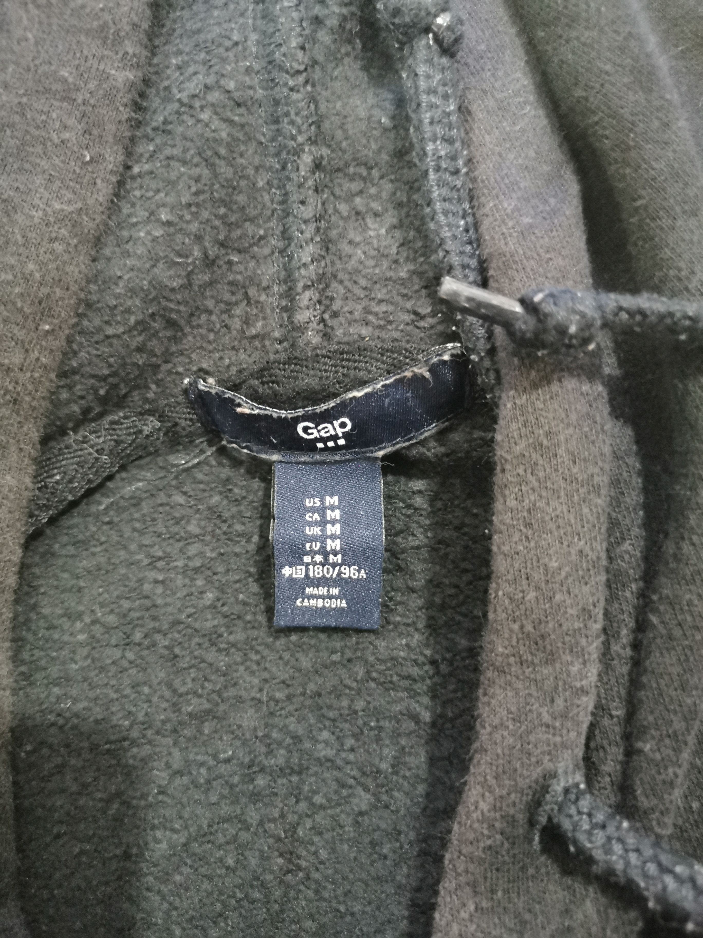 Gap Gap Hoodie Pullover Embroidered Logo Size US M / EU 48-50 / 2 - 4 Thumbnail