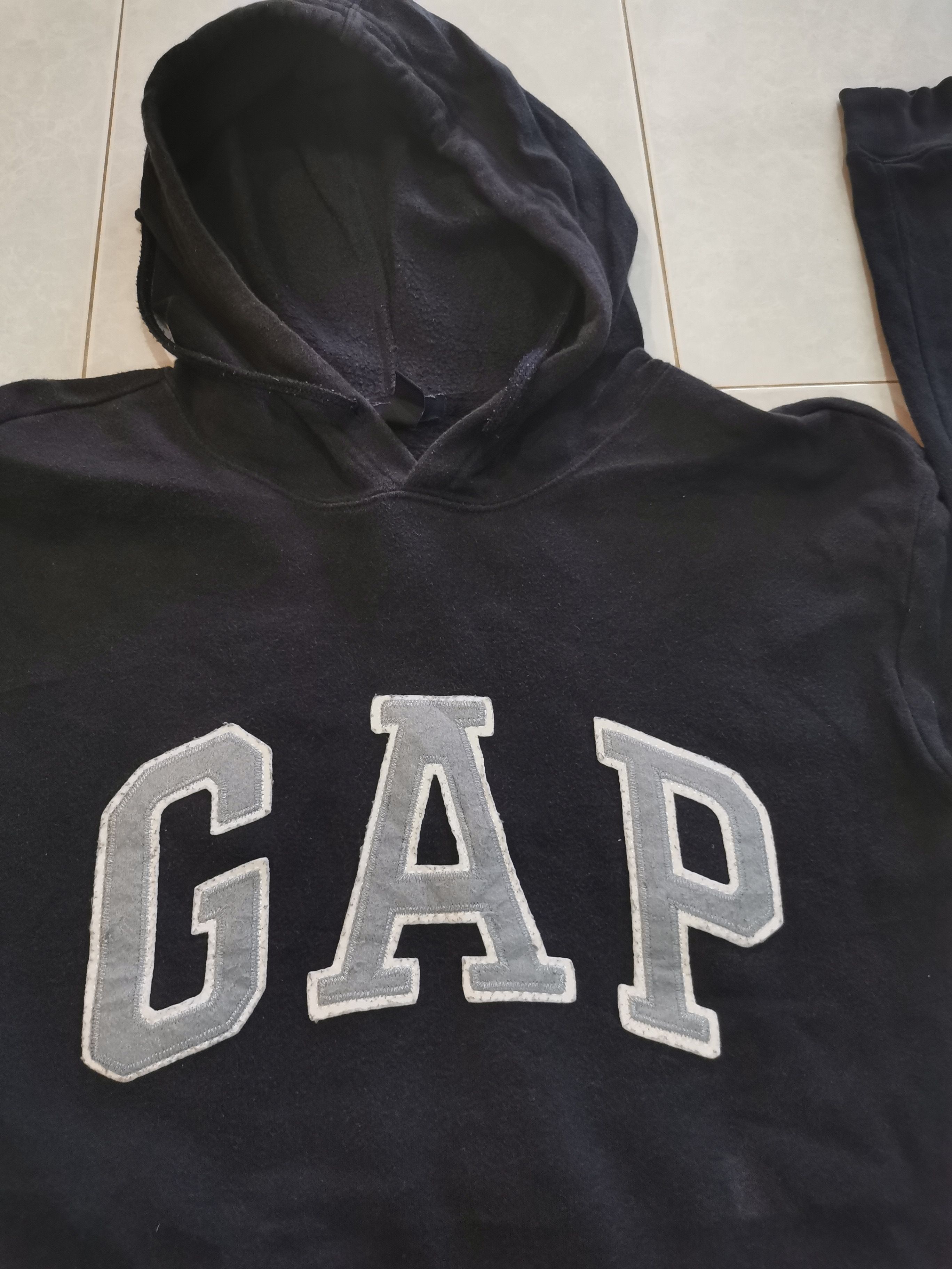 Gap Gap Hoodie Pullover Embroidered Logo Size US M / EU 48-50 / 2 - 2 Thumbnail