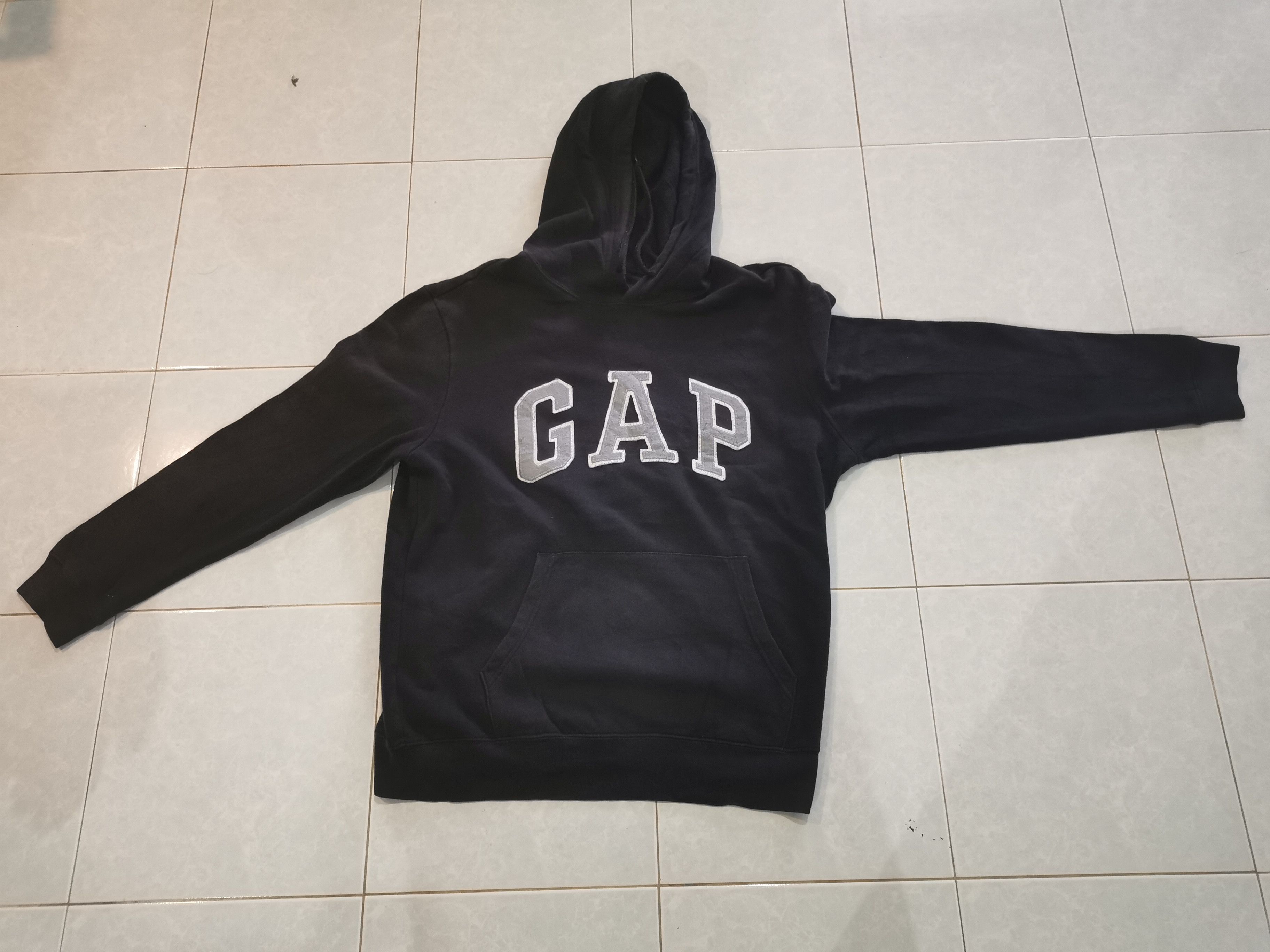 Gap Gap Hoodie Pullover Embroidered Logo Size US M / EU 48-50 / 2 - 1 Thumbnail