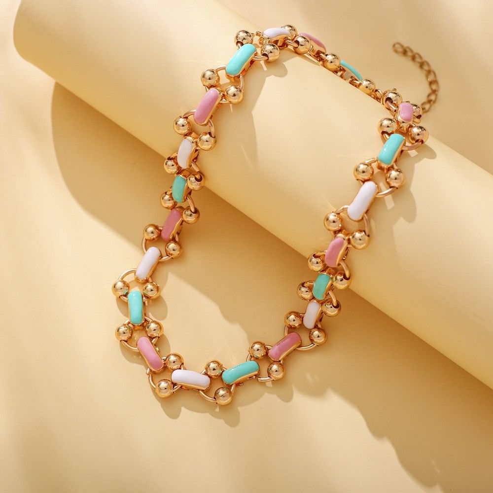 Jewelry Rainbow Chain Necklace Size ONE SIZE - 3 Thumbnail