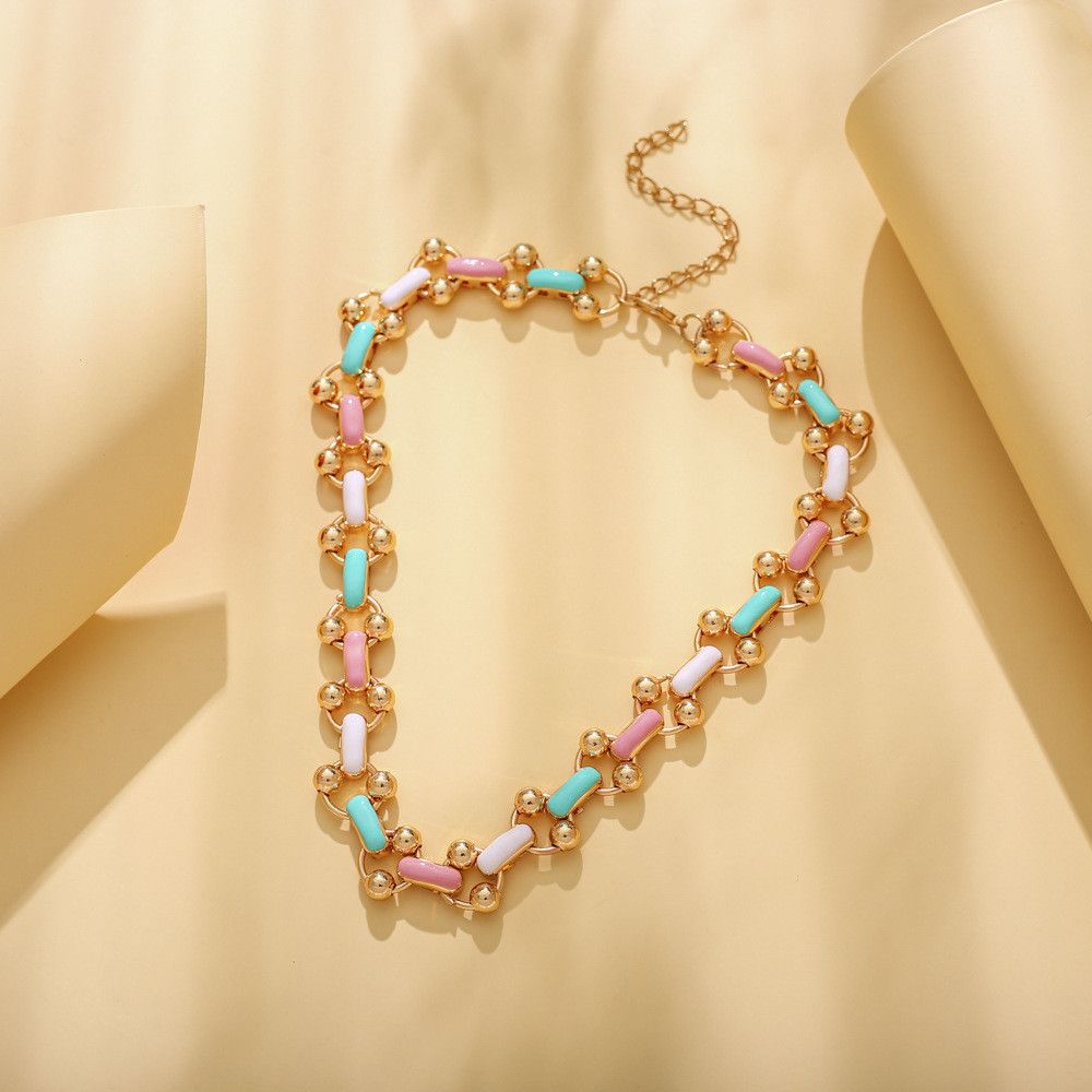 Jewelry Rainbow Chain Necklace Size ONE SIZE - 2 Thumbnail